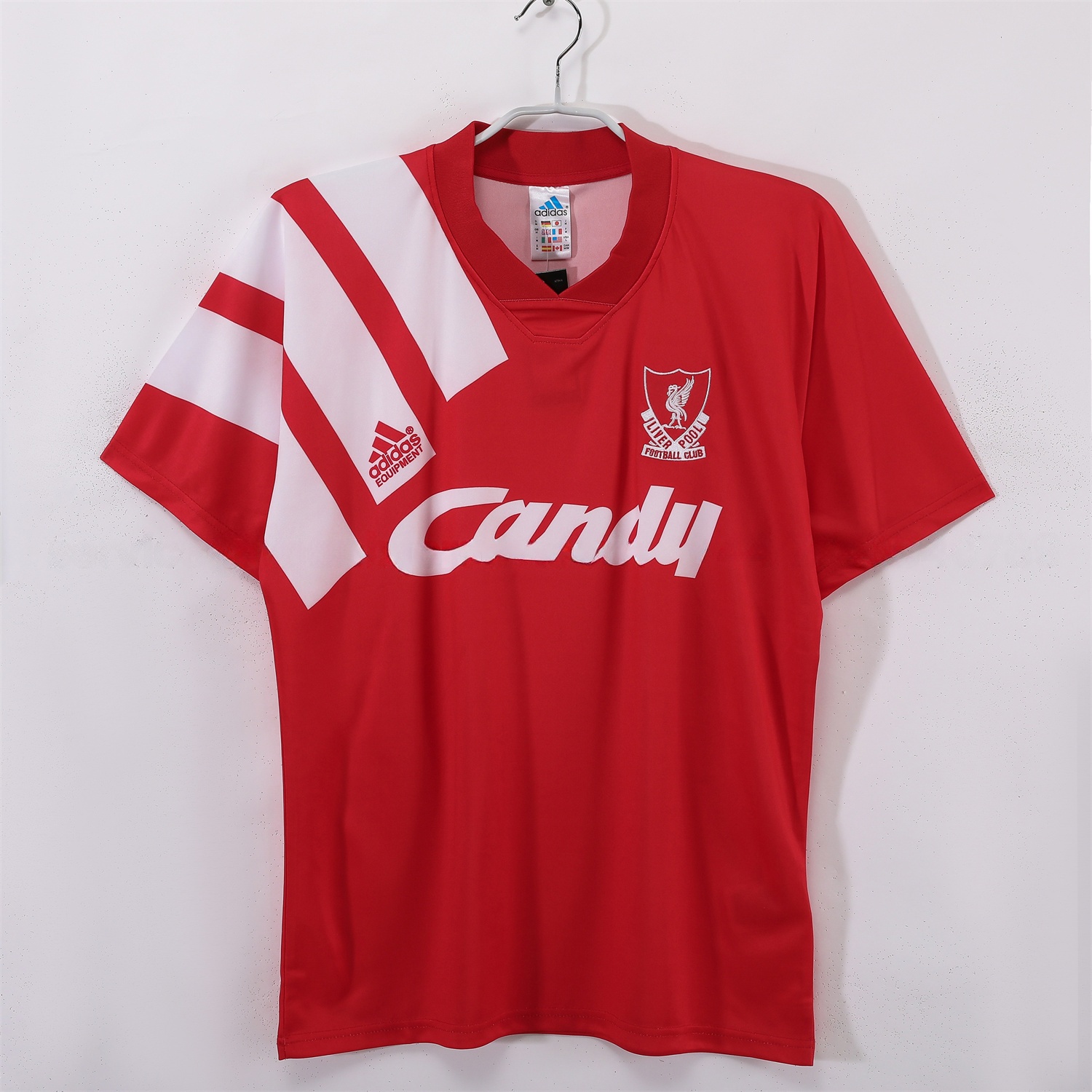 Retro Liver.pool 1991-92 Home Jersey - JerseysGala