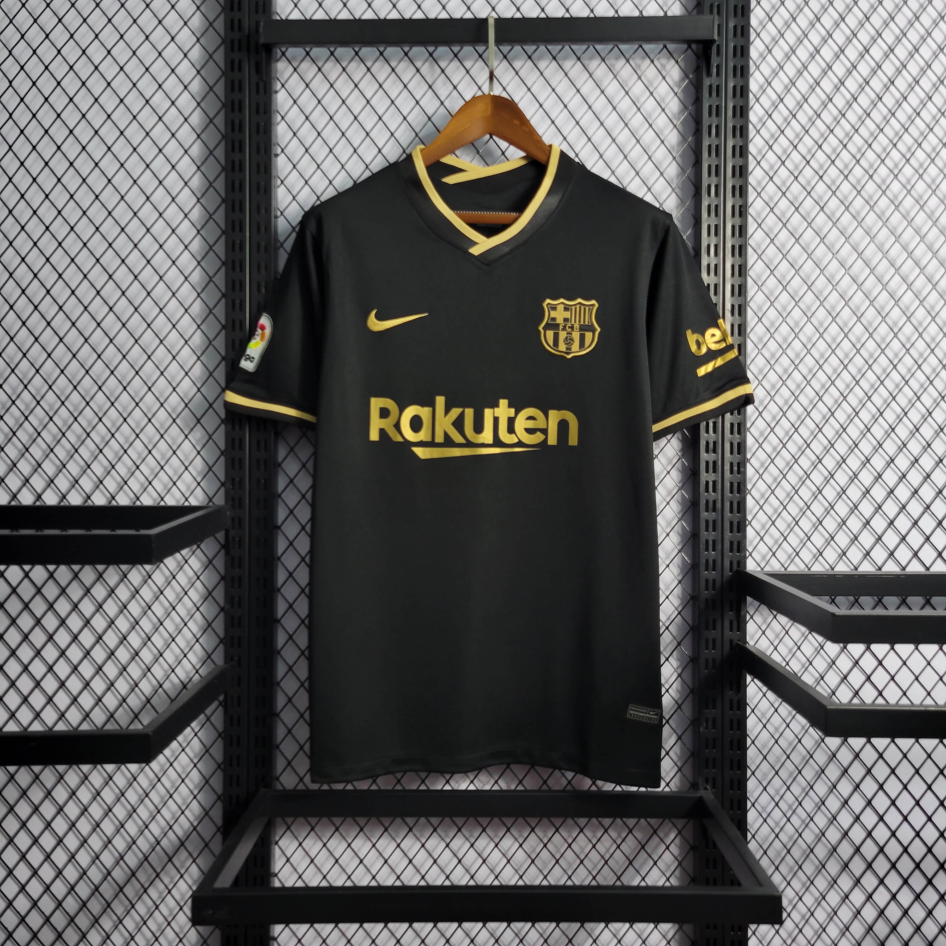 Retro Barcelona 20-21 Away Jersey - JerseysGala