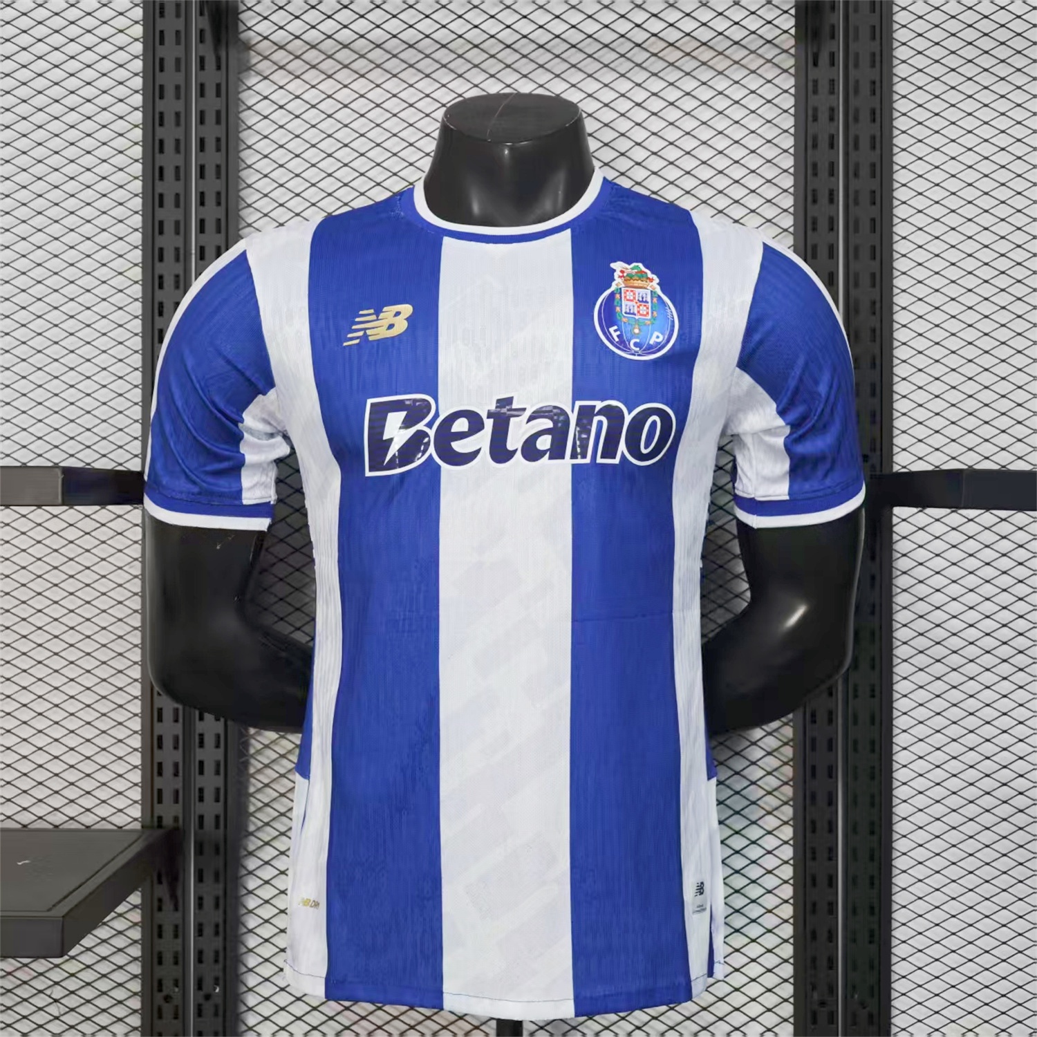 Porto 25-26 Home Jersey - Player Version - JerseysGala
