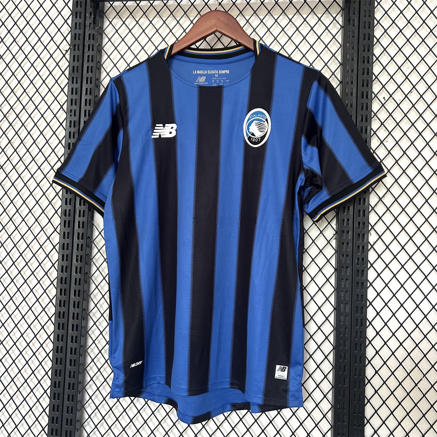 Atalanta 25-26 Home Unsponsored Jersey - Fans Version - JerseysGala