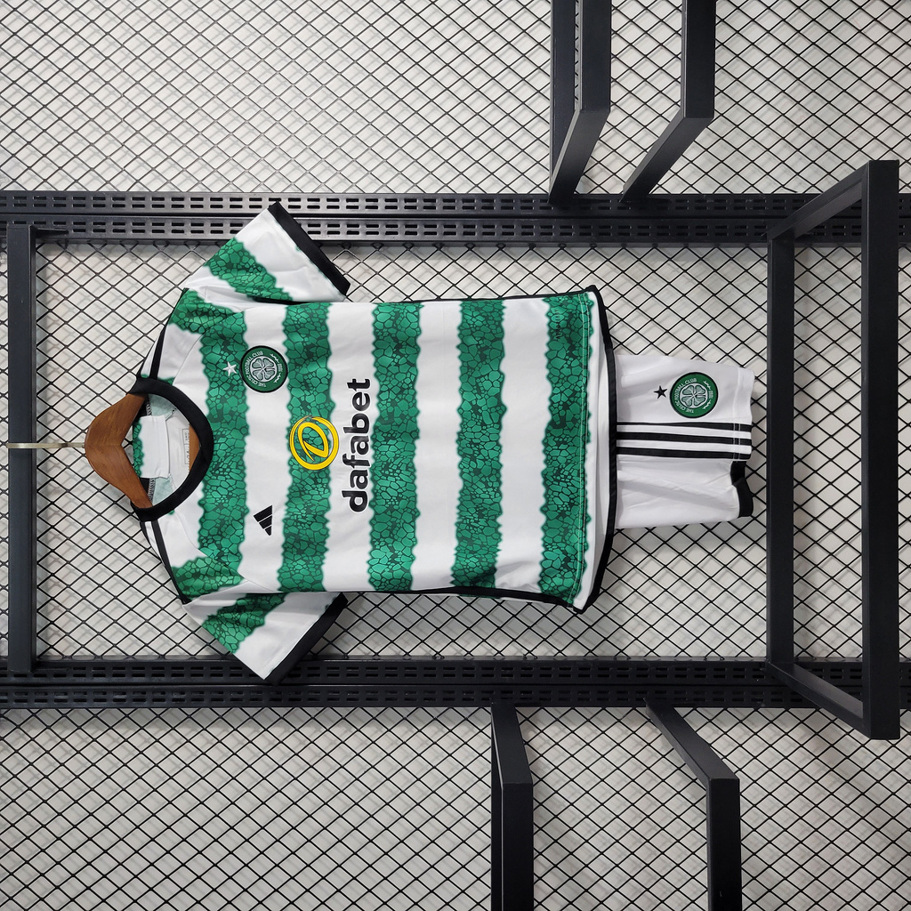 Celtic 23-24 Home Kids Kit - JerseysGala