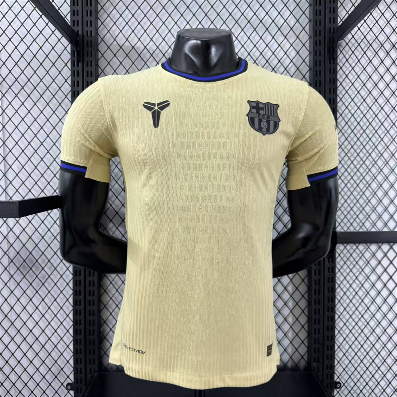 Barcelona 25-26 Away Unsponsored Jersey - Player Version - JerseysGala