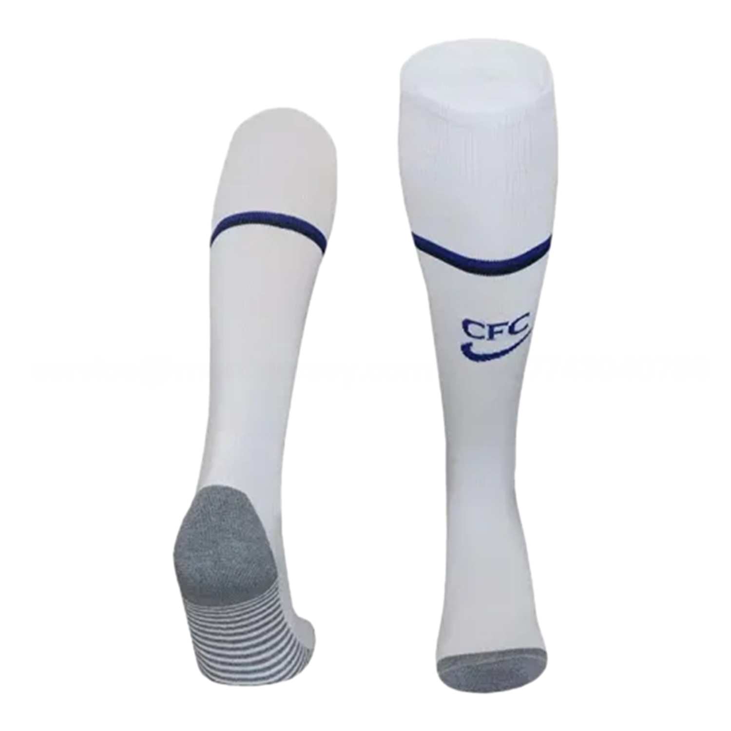 C.H.E.L.S.E.A 25-26 Home Socks - White - JerseysGala