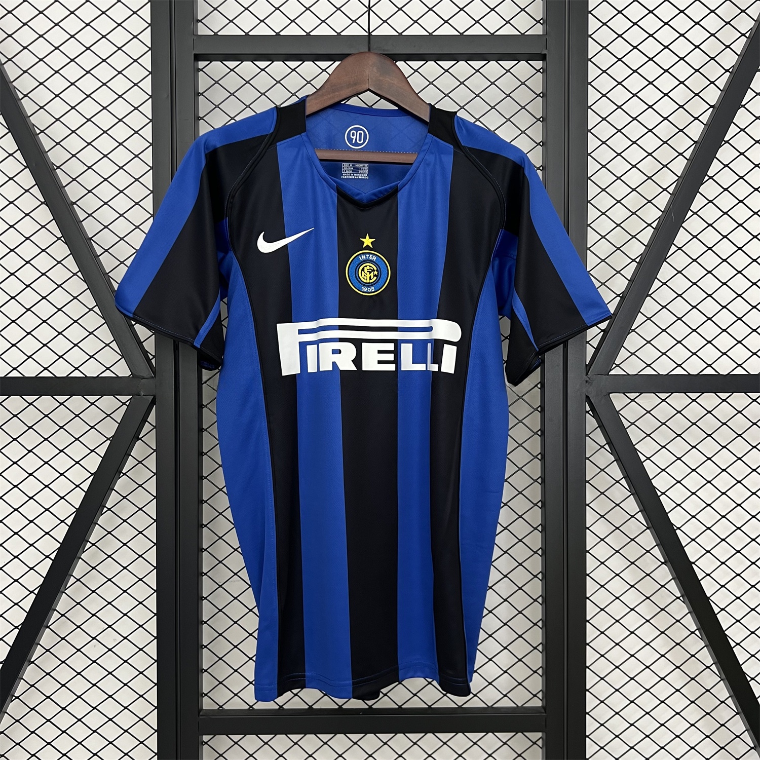 Retro Inter Milan 2004-05 Home Jersey - JerseysGala