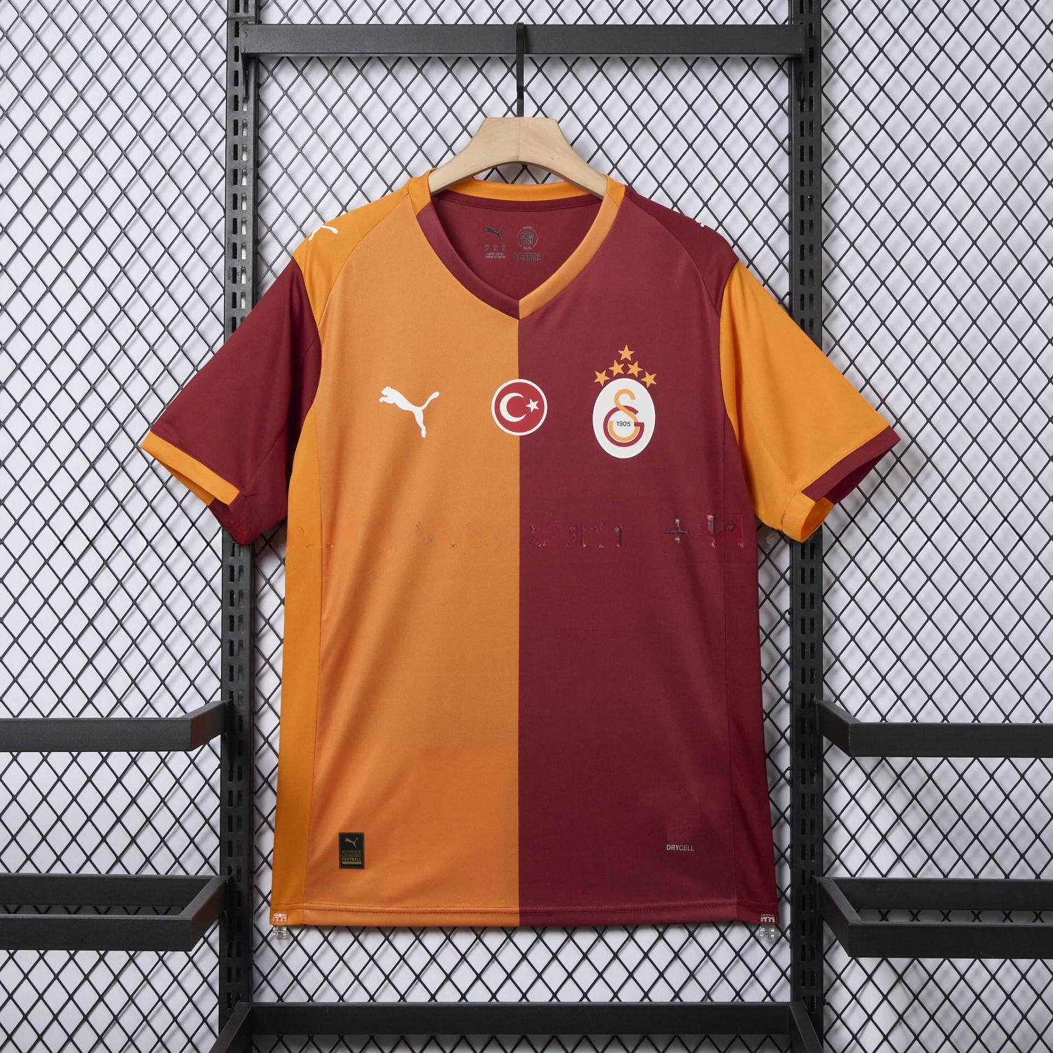 Galatasaray 25-26 Home Unsponsored Jersey with Five Stars - Fans Version - JerseysGala