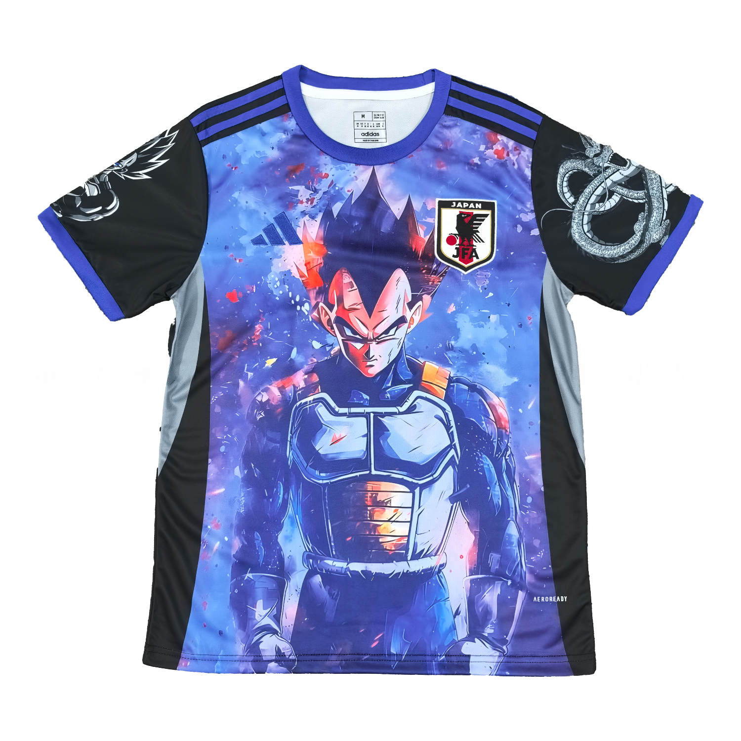 Japan 25-26 Bejita Blue And Black Special Jersey - Fans Version - JerseysGala