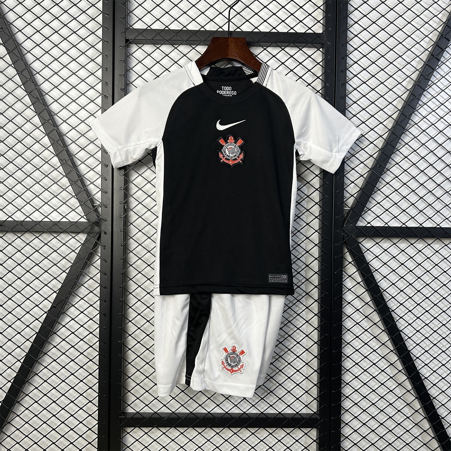 Corinthians 25-26 Home Kids Kit - JerseysGala