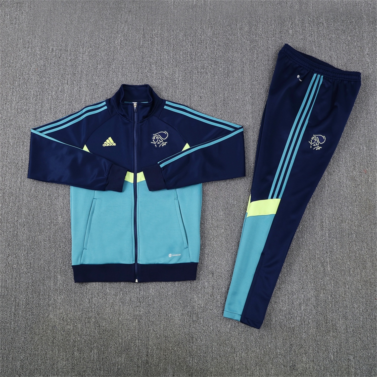 Ajax 24-25 Jacket Training Tracksuit - Royal Bule Jackets & Pants - JerseysGala