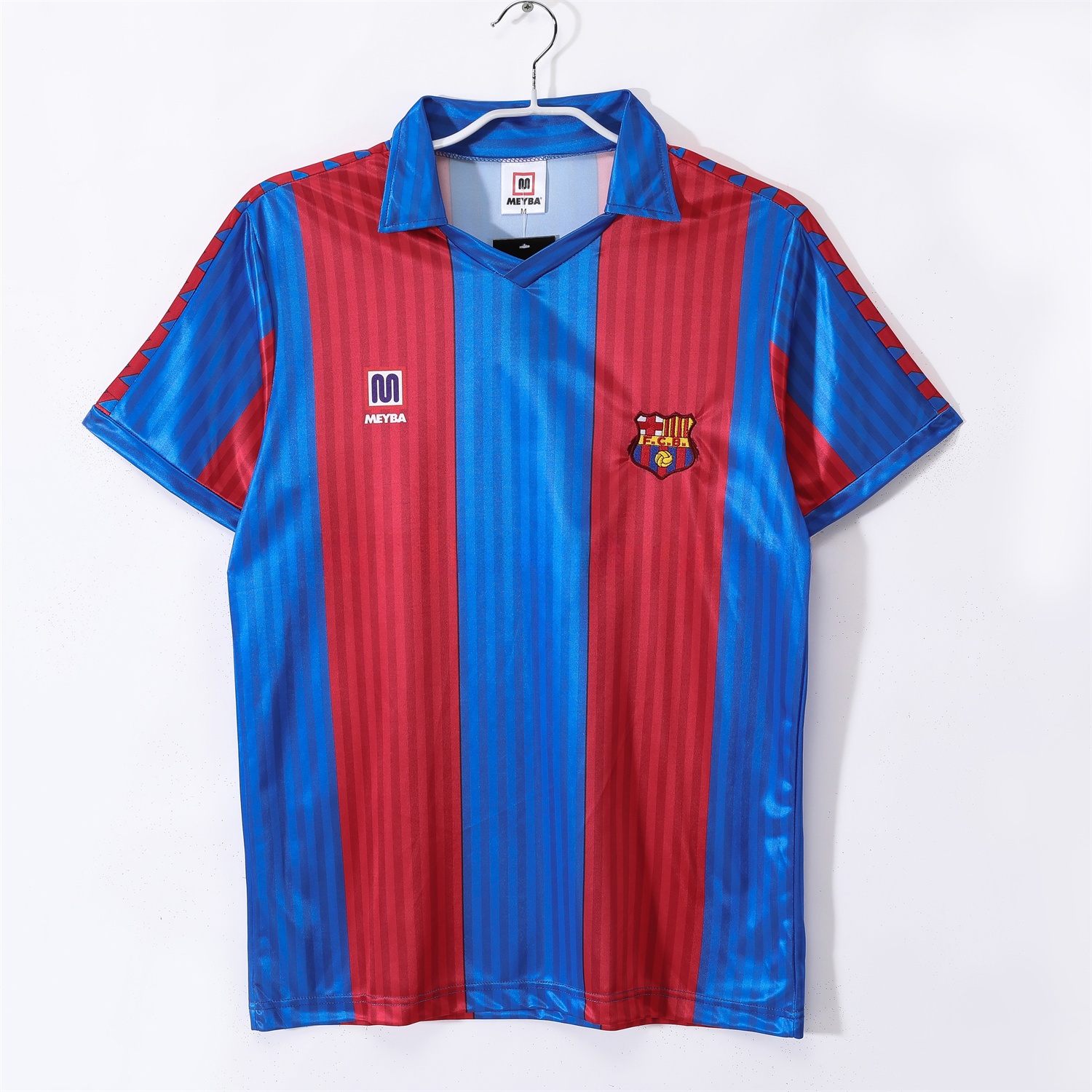 Retro Barcelona 1989-92 Home Jersey - JerseysGala