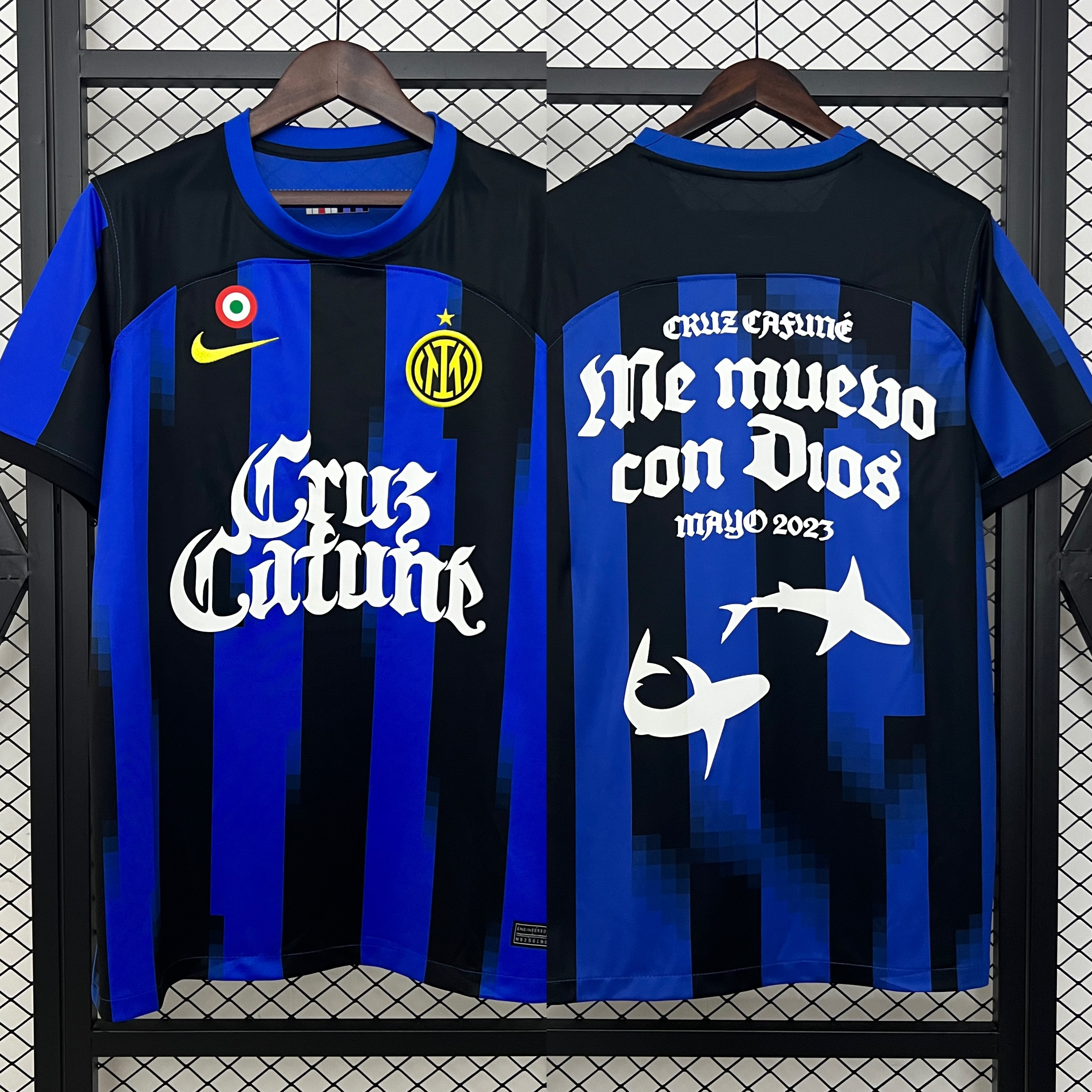 Inter Milan x Cruz Cafuné 23-24 Special Edition Jersey - Fans Version - JerseysGala