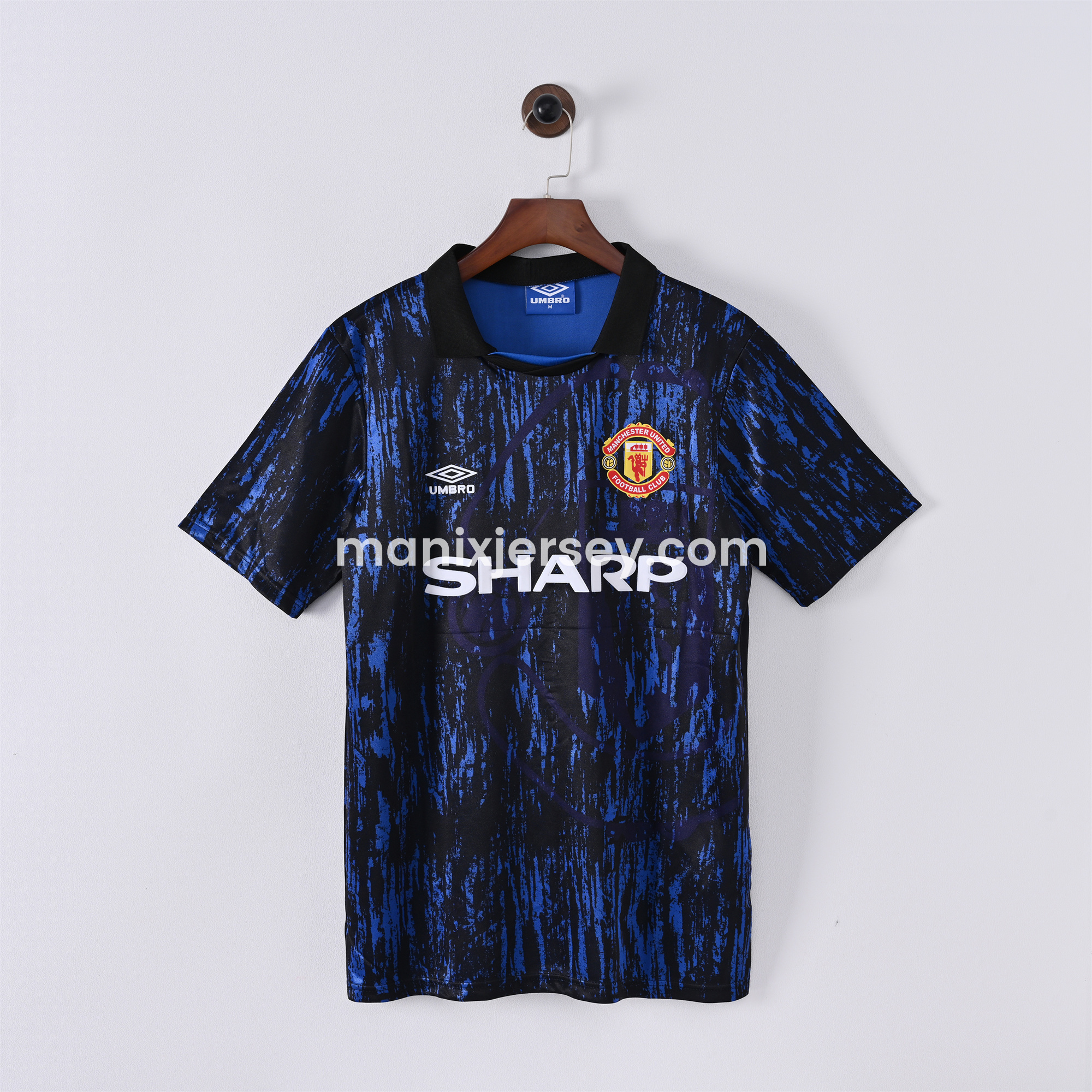 Retro Manchester United 92-94 Away Jersey - JerseysGala