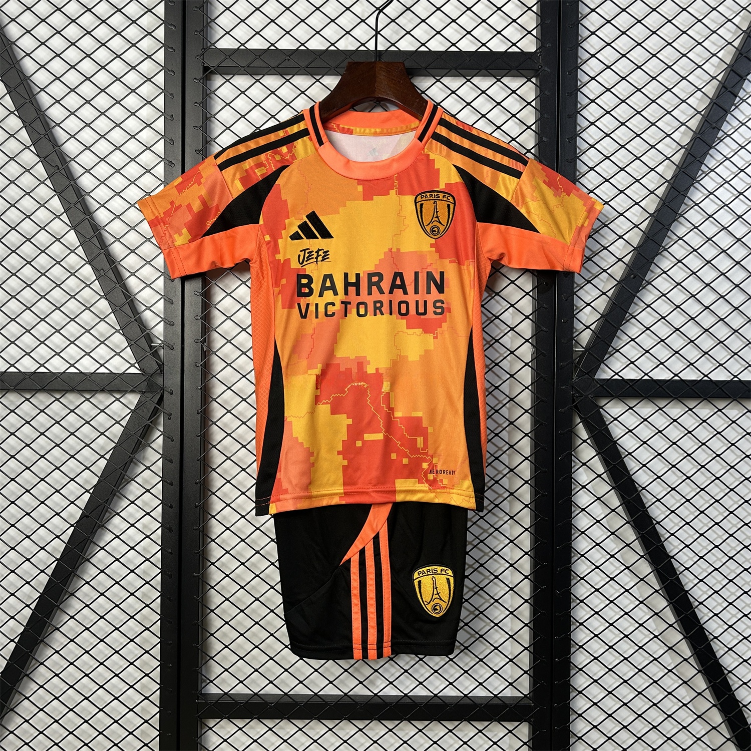 Paris FC 25-26 Third Kids Kit - JerseysGala