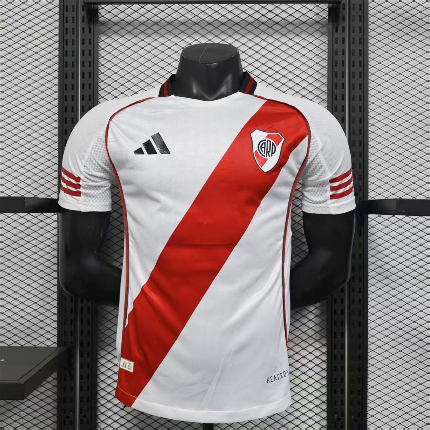 River Plate 25-26 Home Unsponsored Jersey - Player Version - JerseysGala