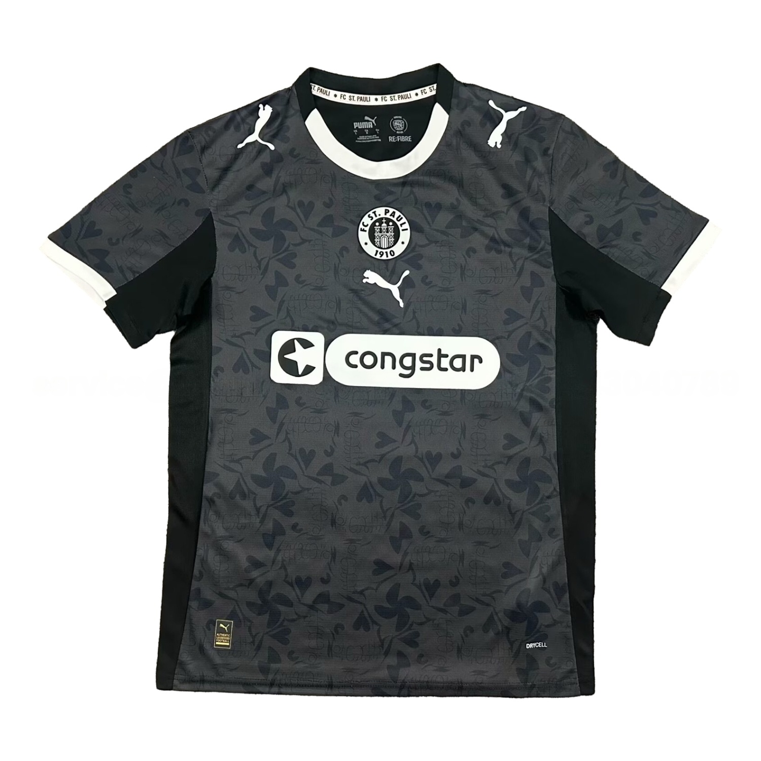 St. Pauli 25-26 Third Jersey - Fans Version - JerseysGala