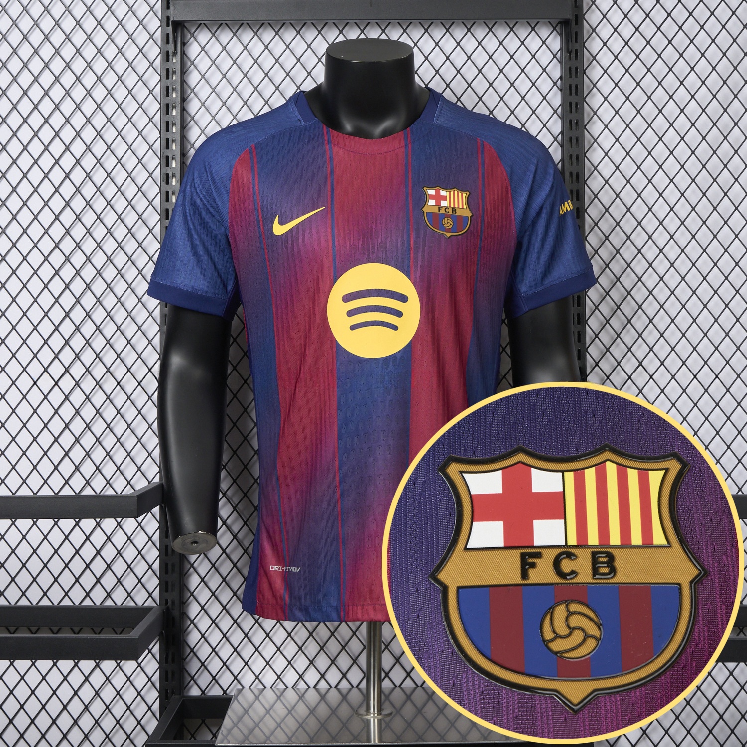 Barcelona 25-26 Home Jersey - Player Version - JerseysGala