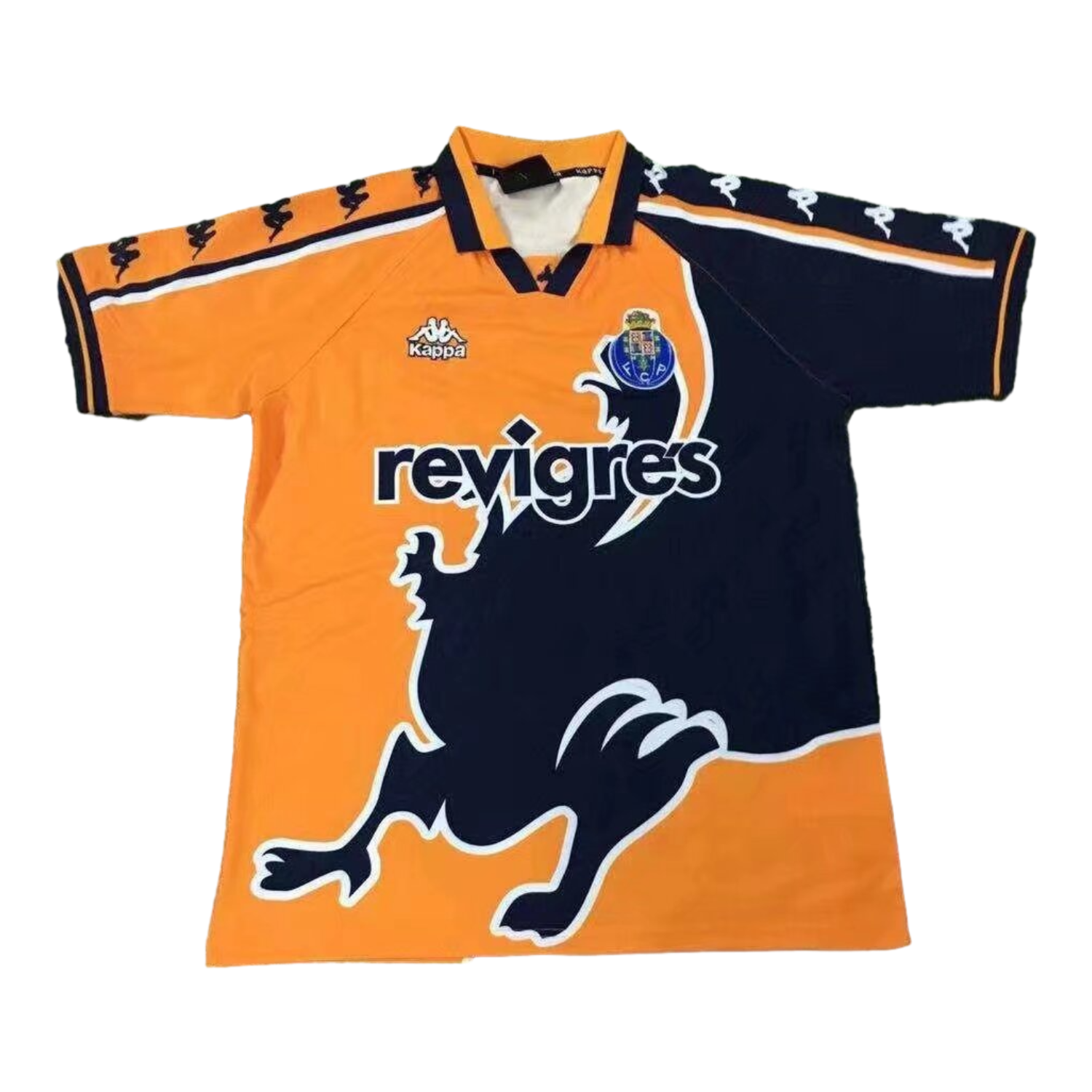 Retro Porto 1997-99 Away Jersey - JerseysGala