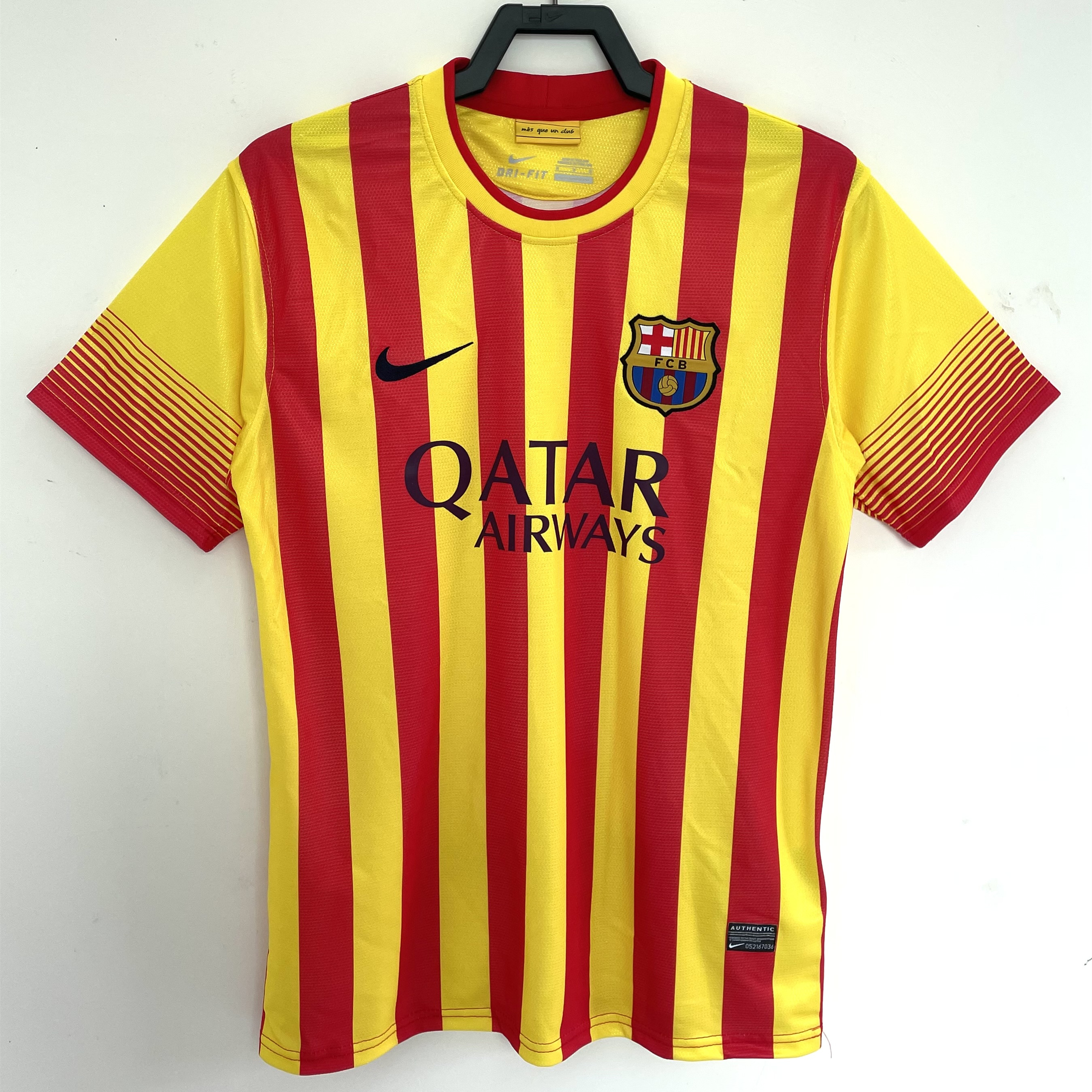 Retro Barcelona 13-14 Away Jersey - JerseysGala
