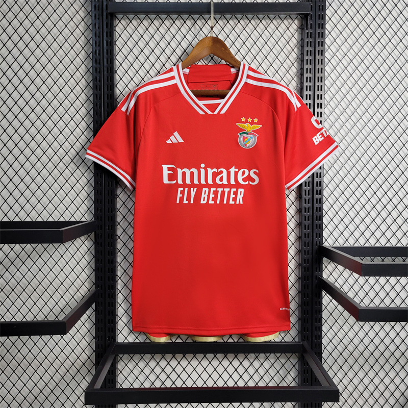 Benfica 23-24 Home Stadium Jersey - Fans Version - JerseysGala