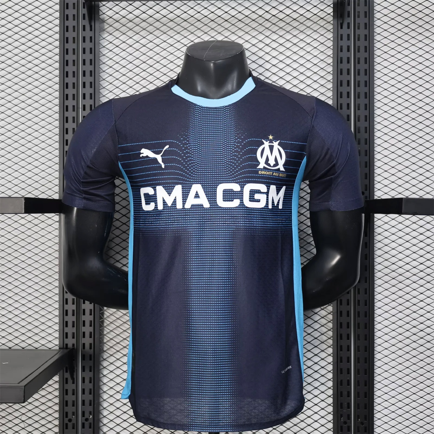 Marseille 25-26 Away Jersey - Player Version - JerseysGala