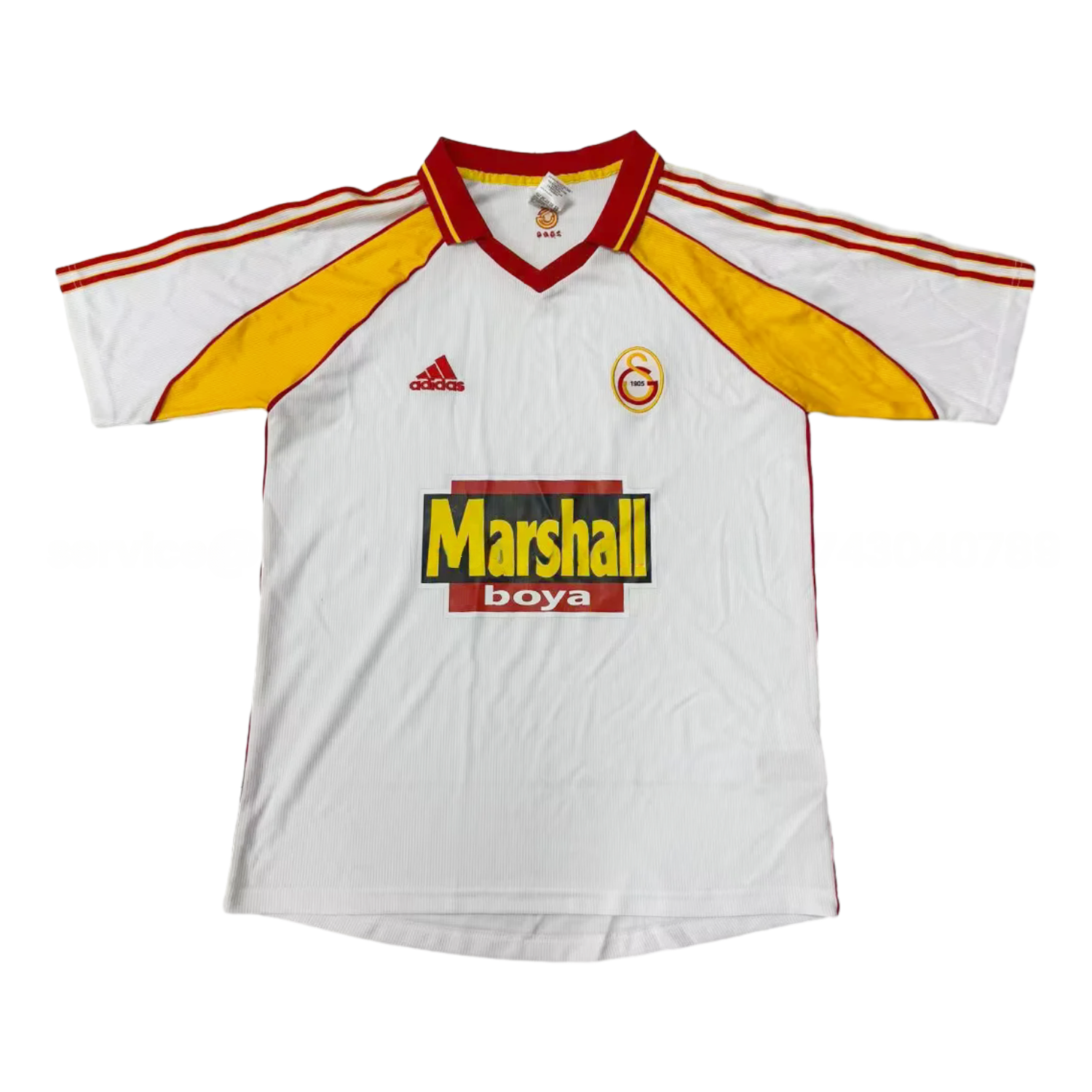 Retro Galatasaray 1999-00 Away Jersey - JerseysGala
