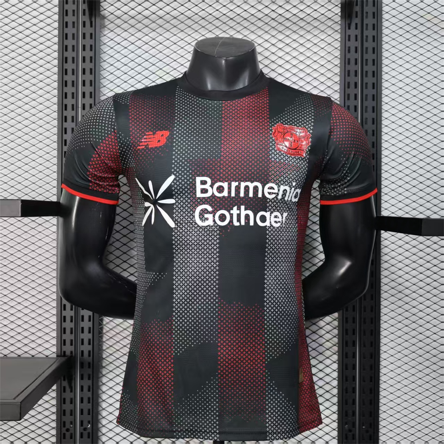 Bayer 04 Leverkusen 25-26 Home Jersey - Player Version - JerseysGala