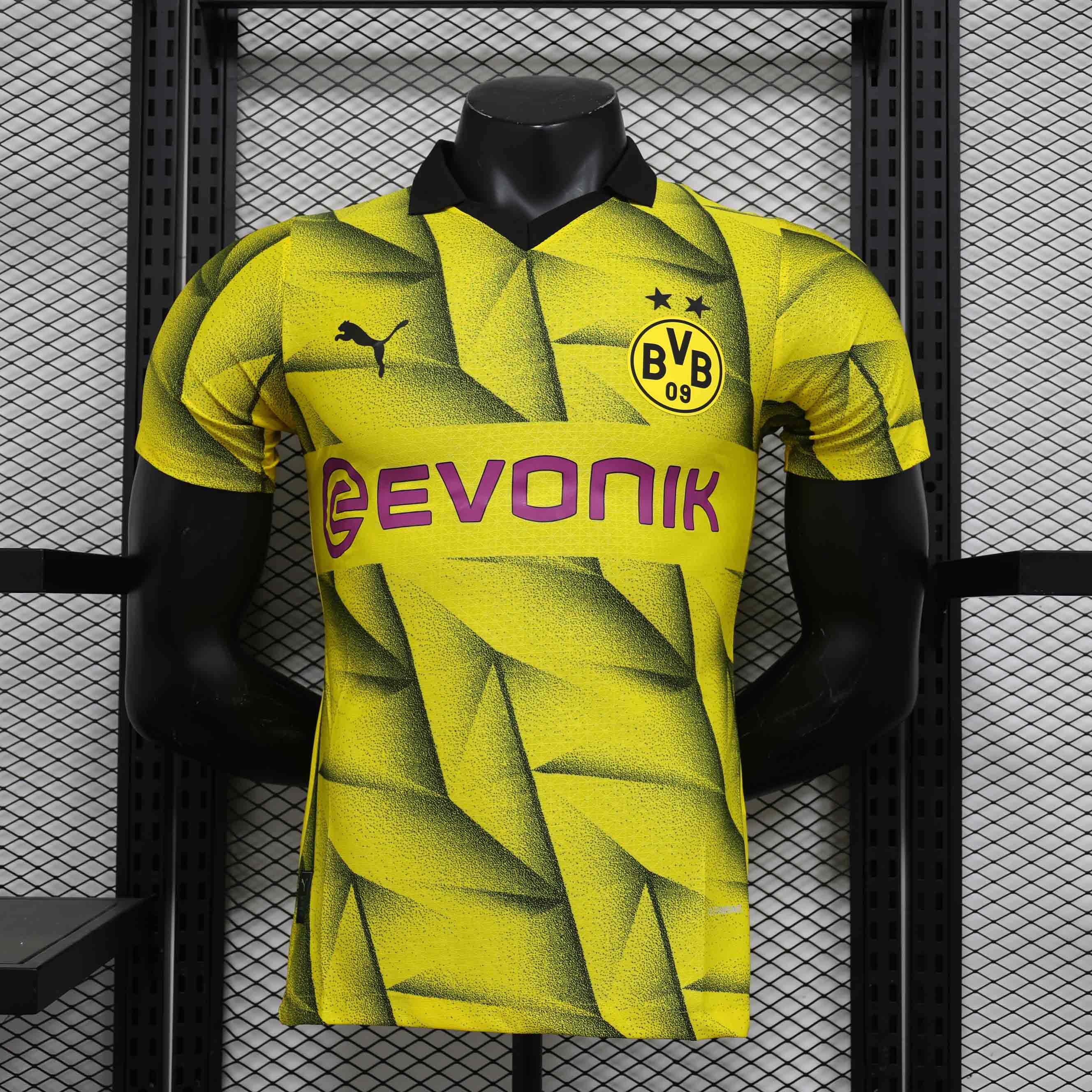 BVB Dortmund 23-24 Cup Jersey - Player Version - JerseysGala