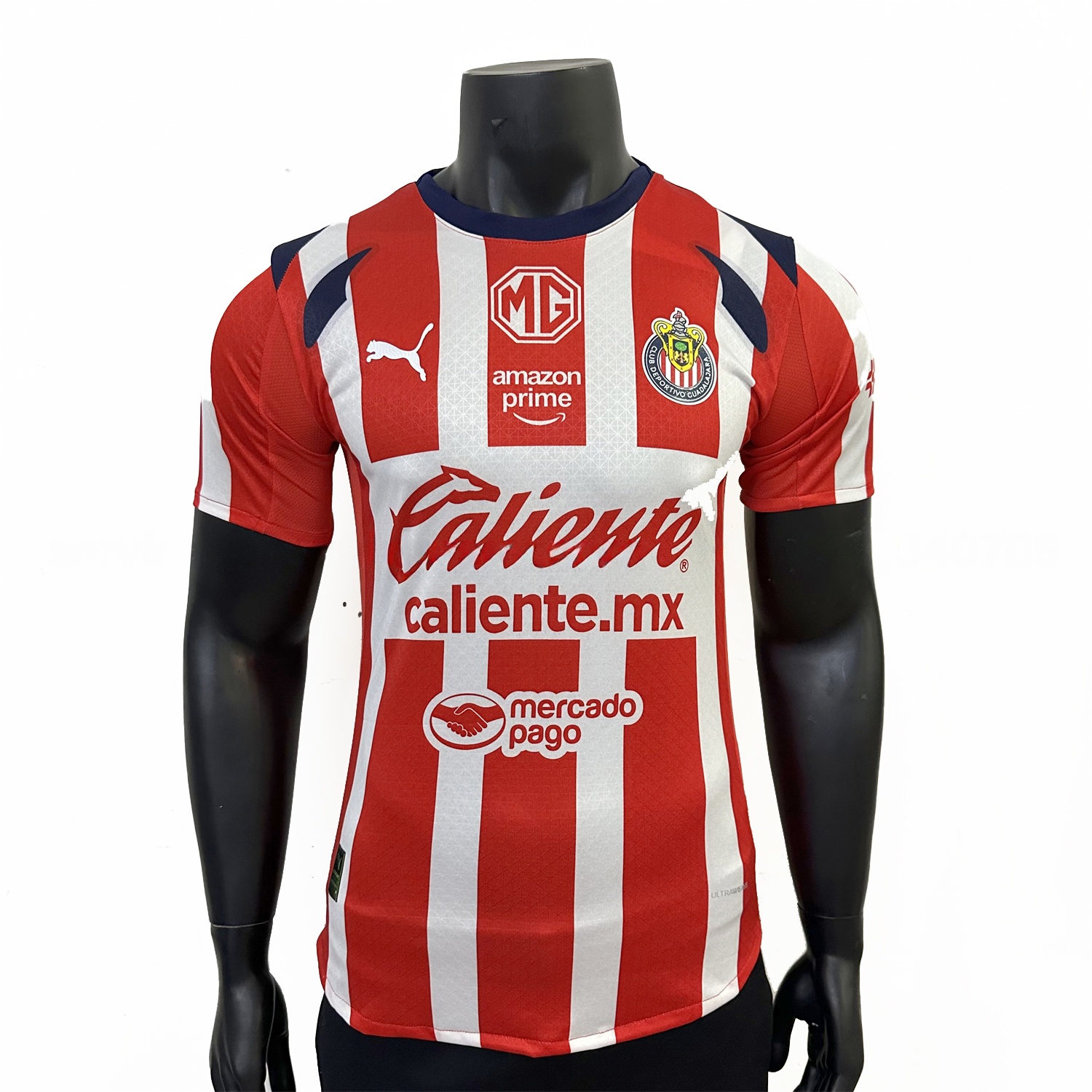 Chivas de Guadalajara 25-26 Home Jersey - Player Version - JerseysGala