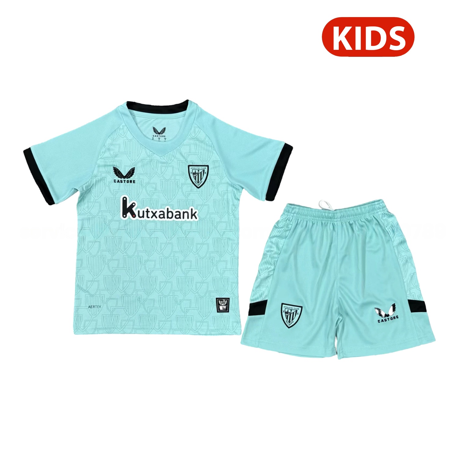 Athletic Bilbao 25-26 Third Kids Kit - JerseysGala