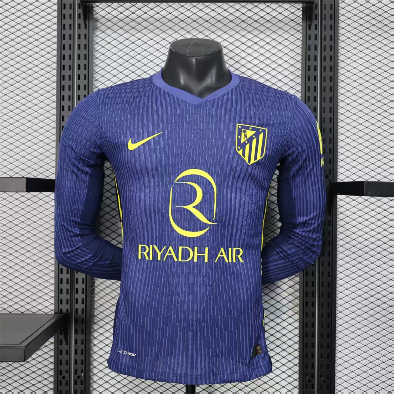 Atletico Madrid 25-26 Away Long Sleeves Jersey - Player Version - JerseysGala