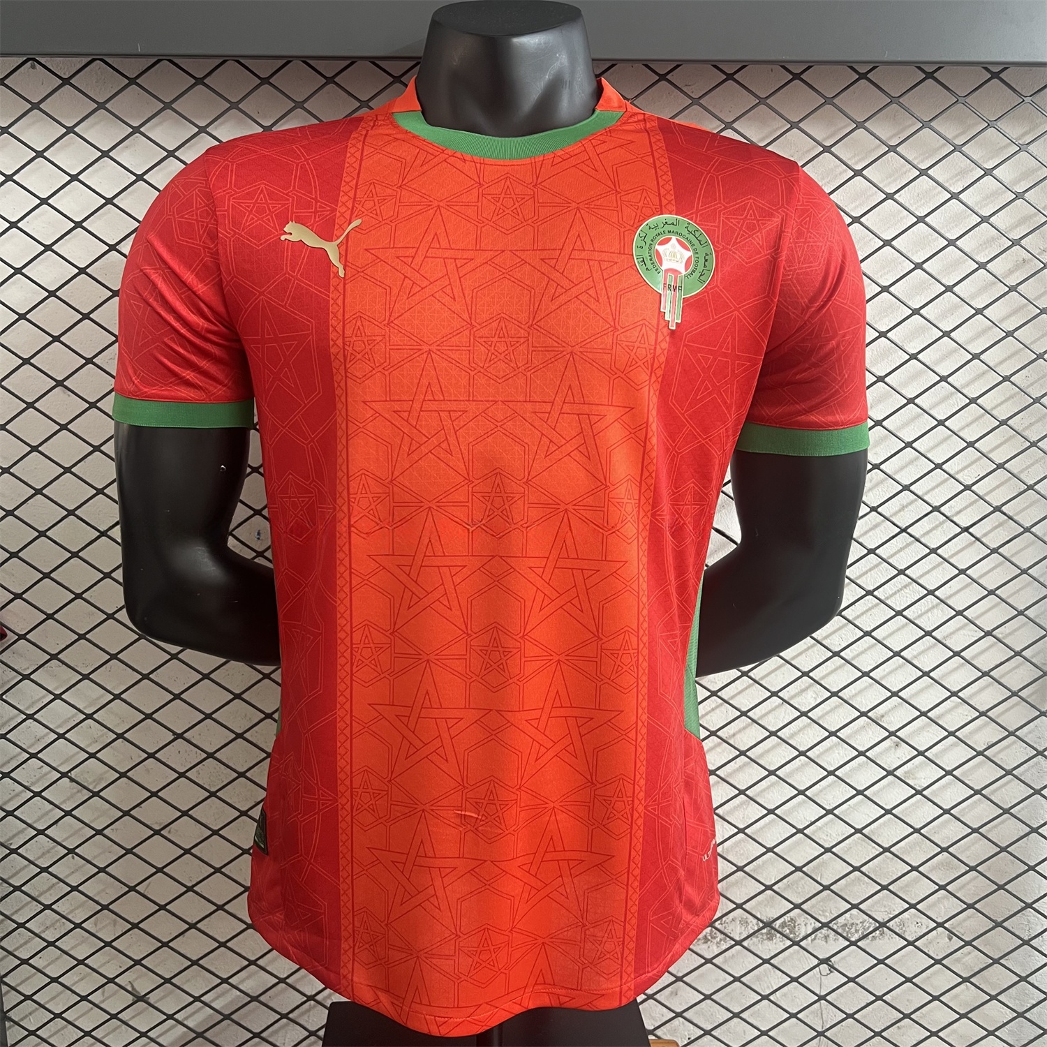 Morocco 25-26 Home Jersey - Player Version - JerseysGala