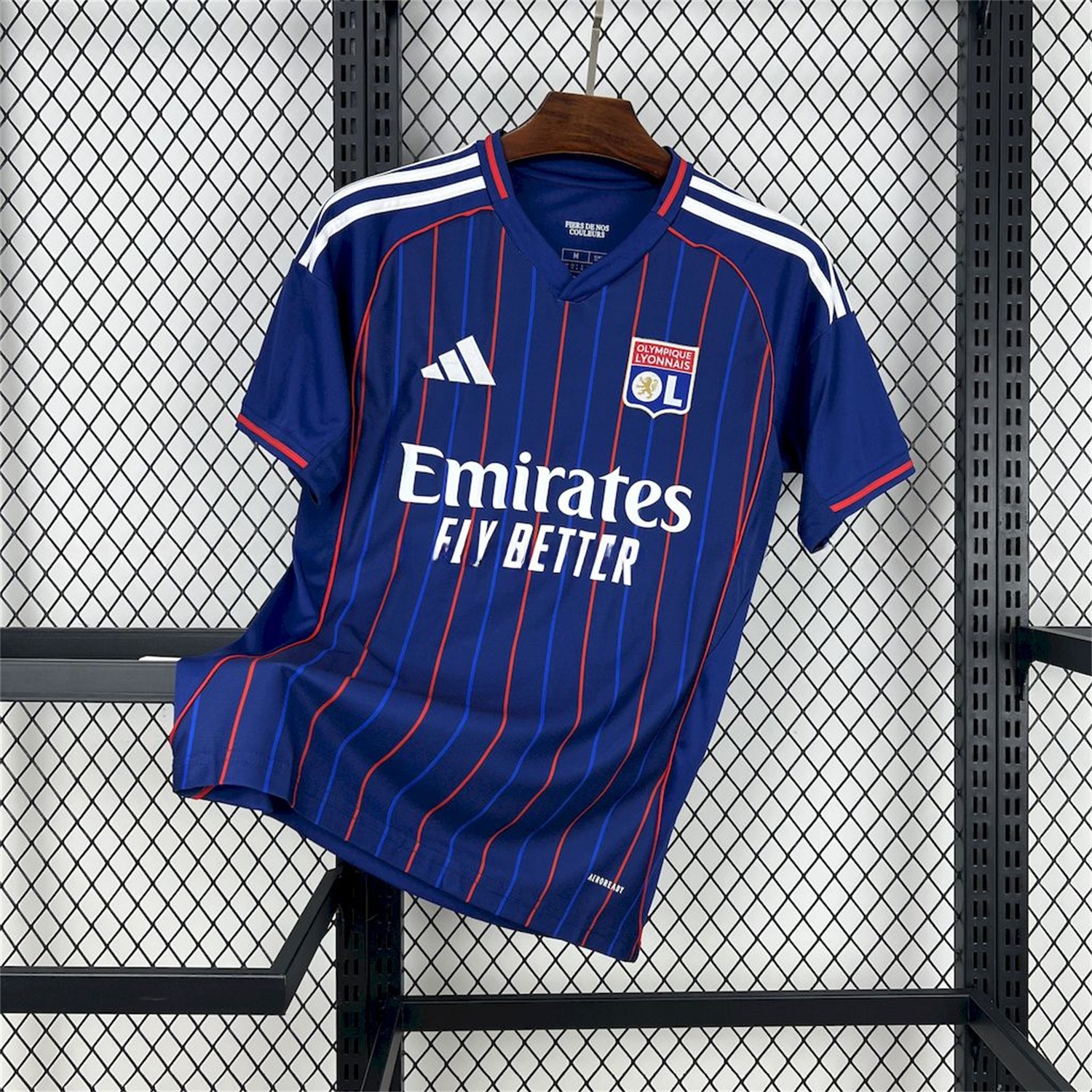 Lyon 25-26 Away Jersey - Fans Version - JerseysGala