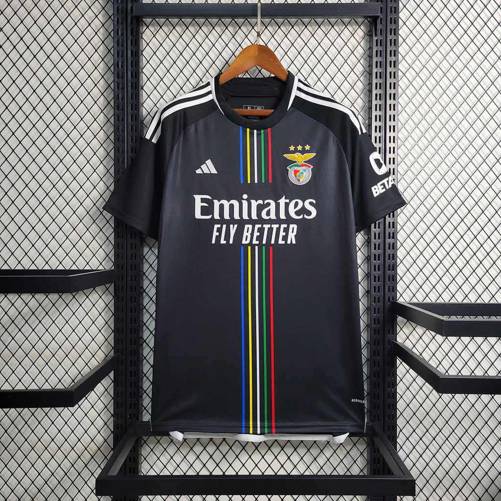 Benfica 23-24 Away Stadium Jersey - Fans Version - JerseysGala
