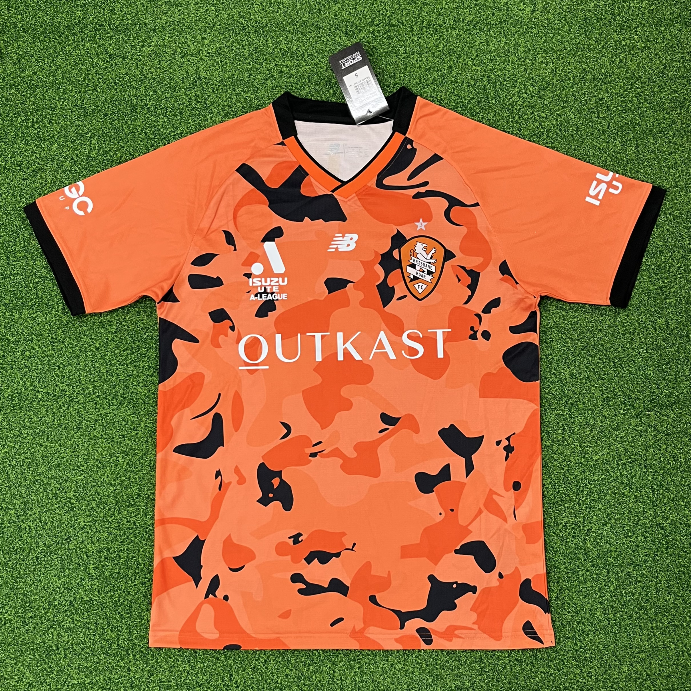 Brisbane Roar 23-24 Home Stadium Jersey - Fans Version - JerseysGala