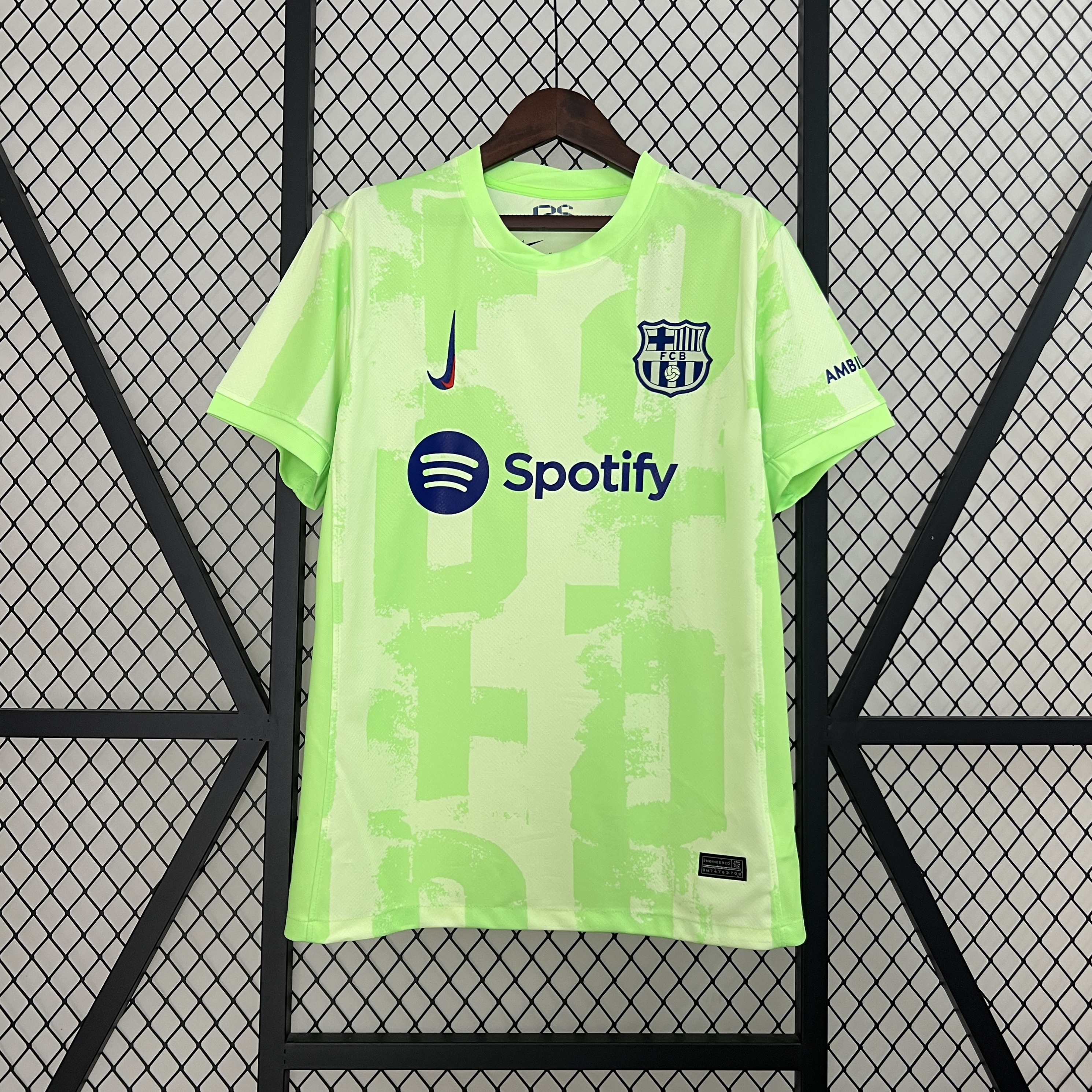Barcelona 24-25 Third Jersey - Fans Version - JerseysGala