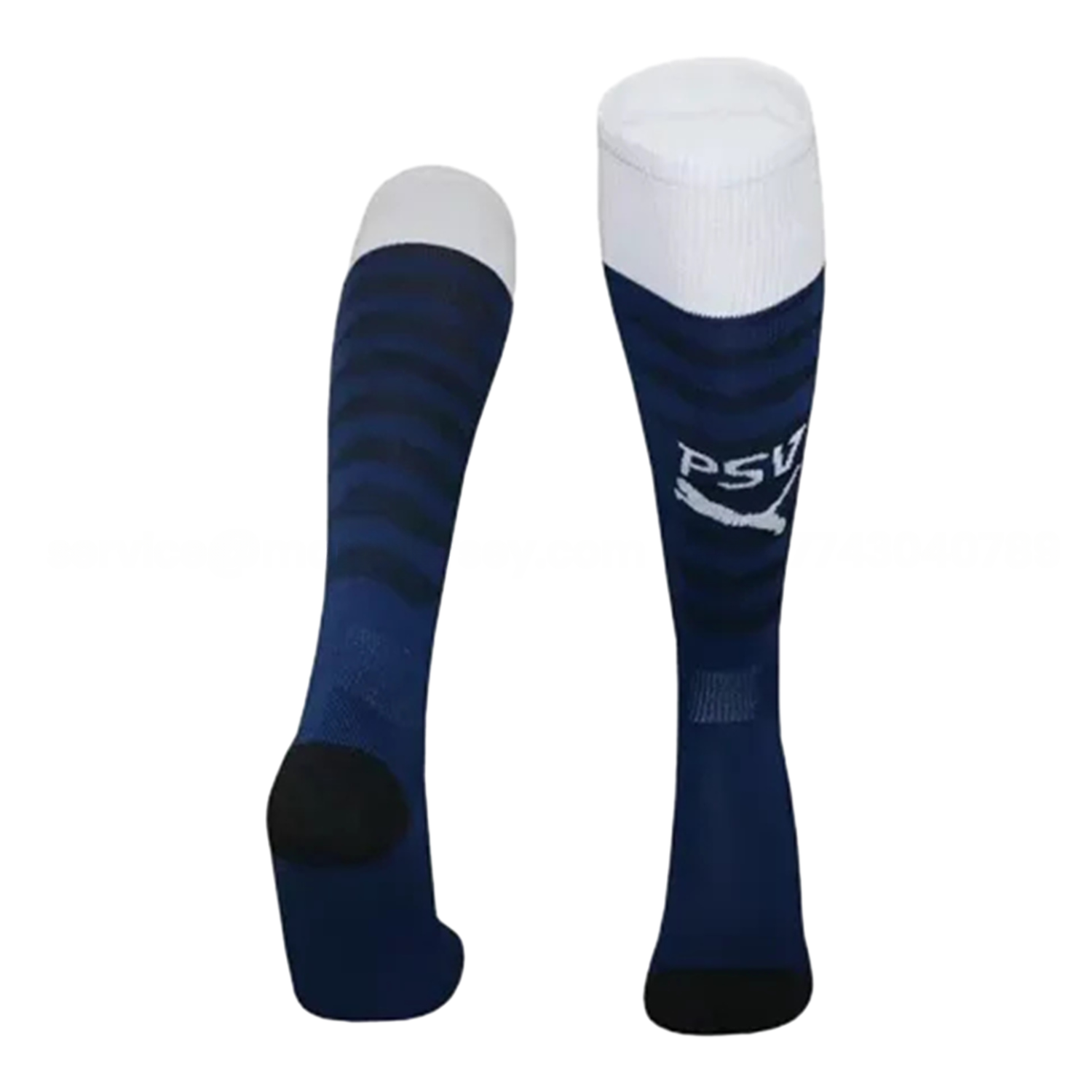 PSV Eindhoven 25-26 Away Socks - Black - JerseysGala