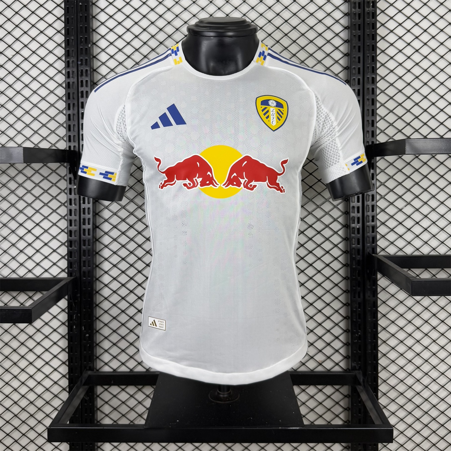 Leeds United 25-26 Home Jersey - Player Version - JerseysGala