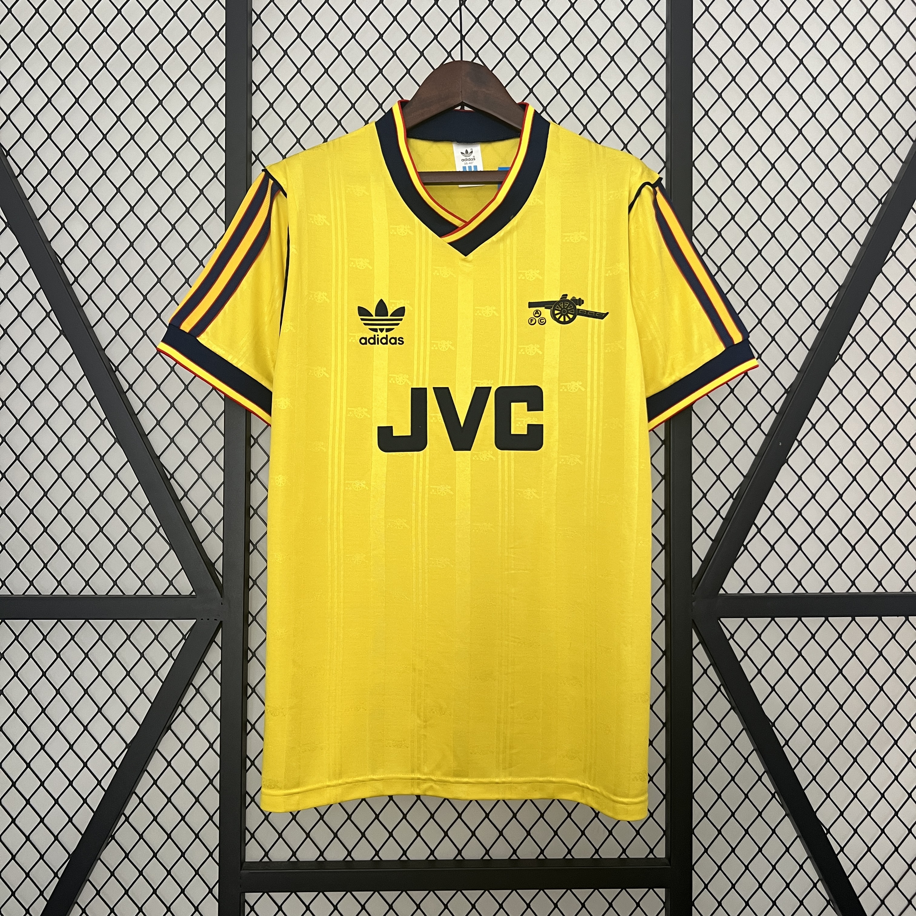 Retro Arsenal 86-88 Away Jersey - JerseysGala