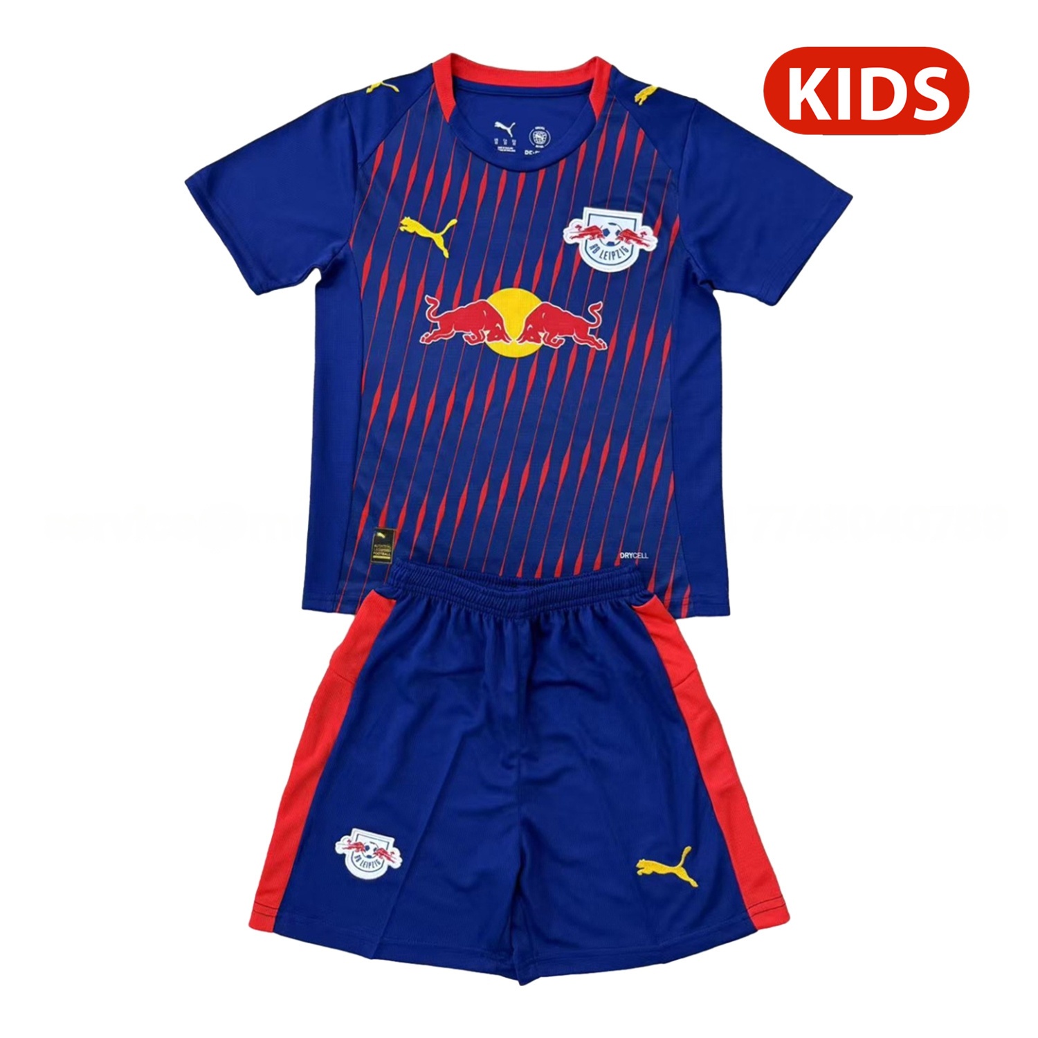 RB Leipzig 25-26 Away Kids Kit - JerseysGala