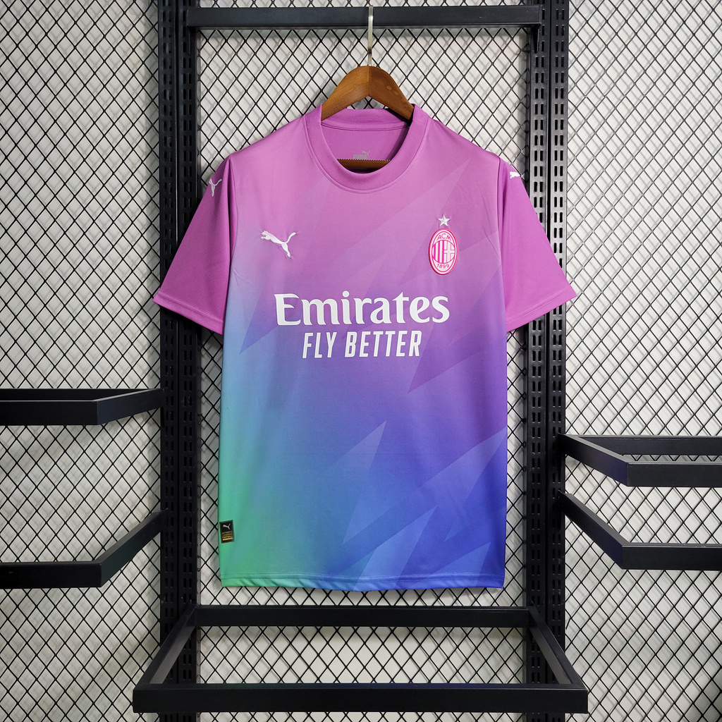 AC Milan 23-24 Third Jersey - Fans Version - JerseysGala