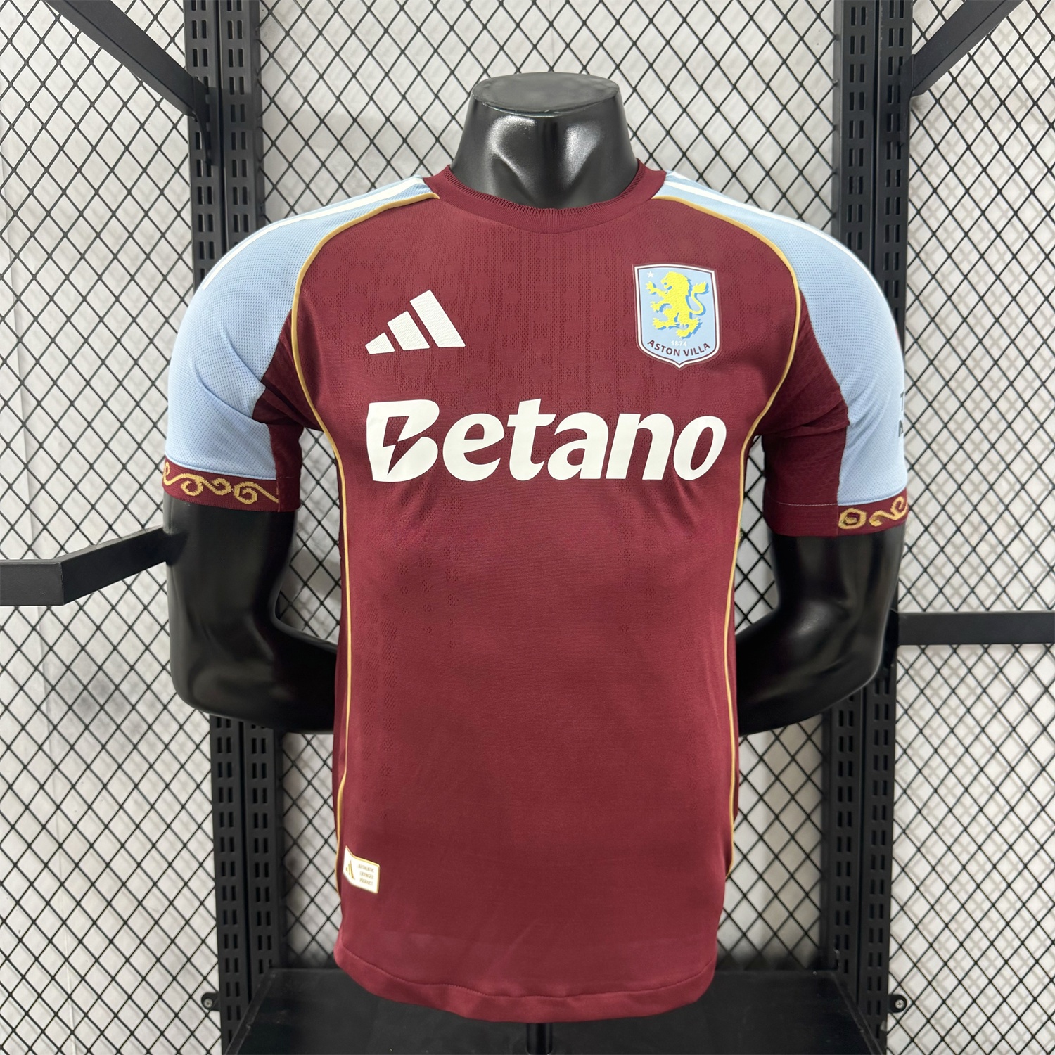 Aston Villa 25-26 Home Jersey - Player Version - JerseysGala