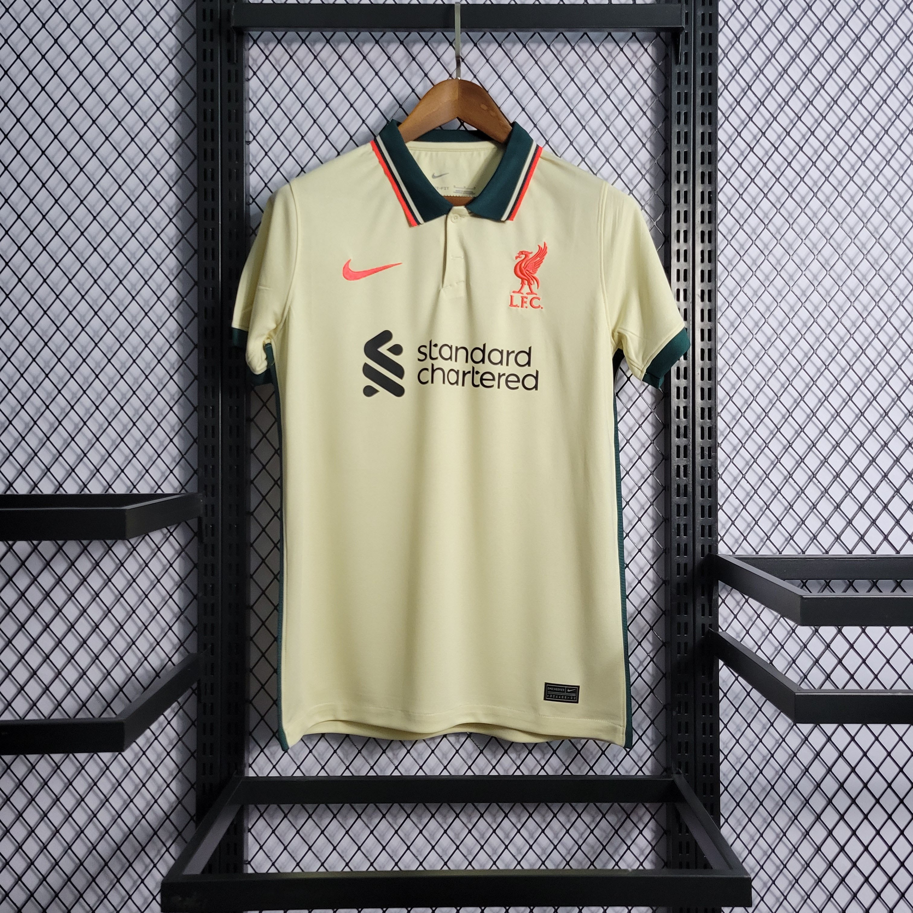 Retro Liver.pool 21-22 Away Stadium Jersey - Fans Version - JerseysGala
