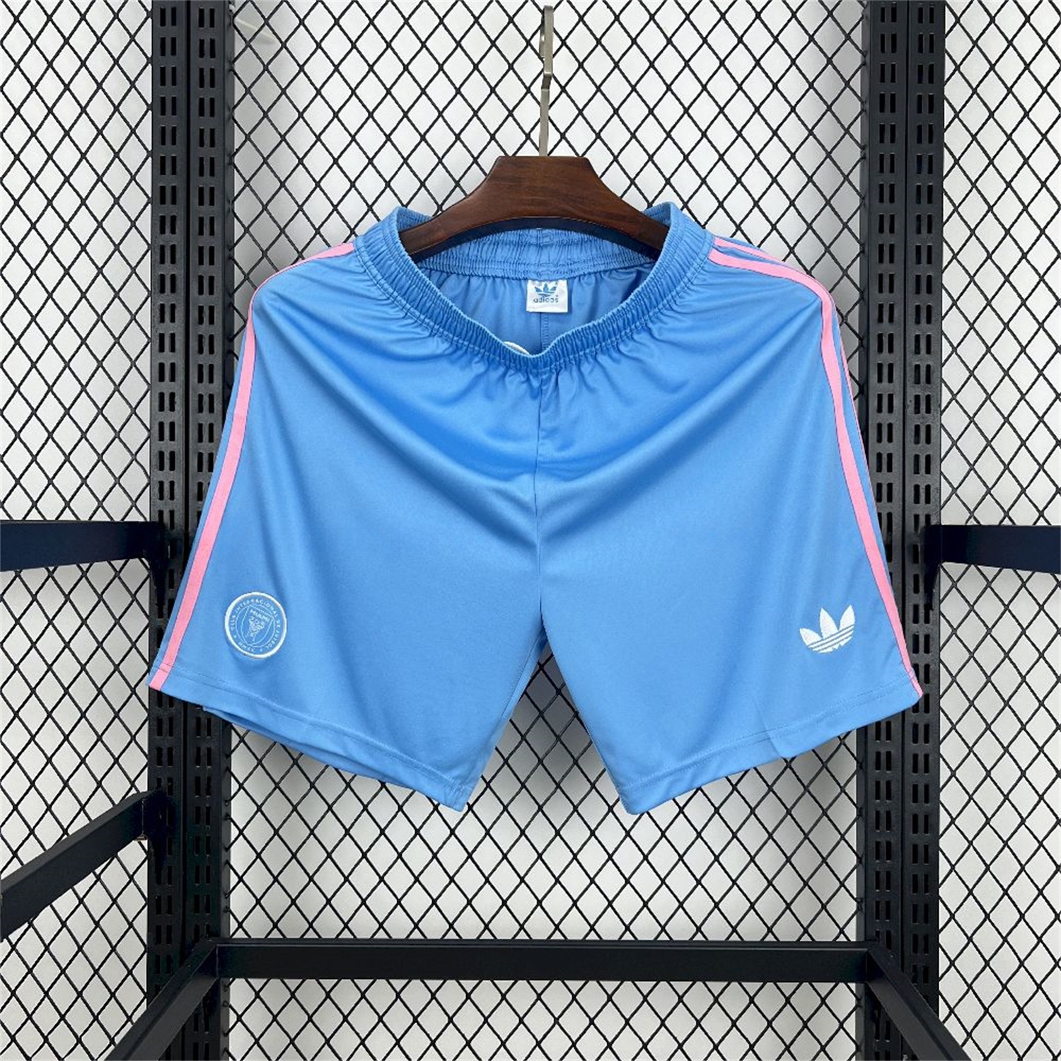 INT M.A.M 25-26 Third Blue Shorts - Fans Version - JerseysGala