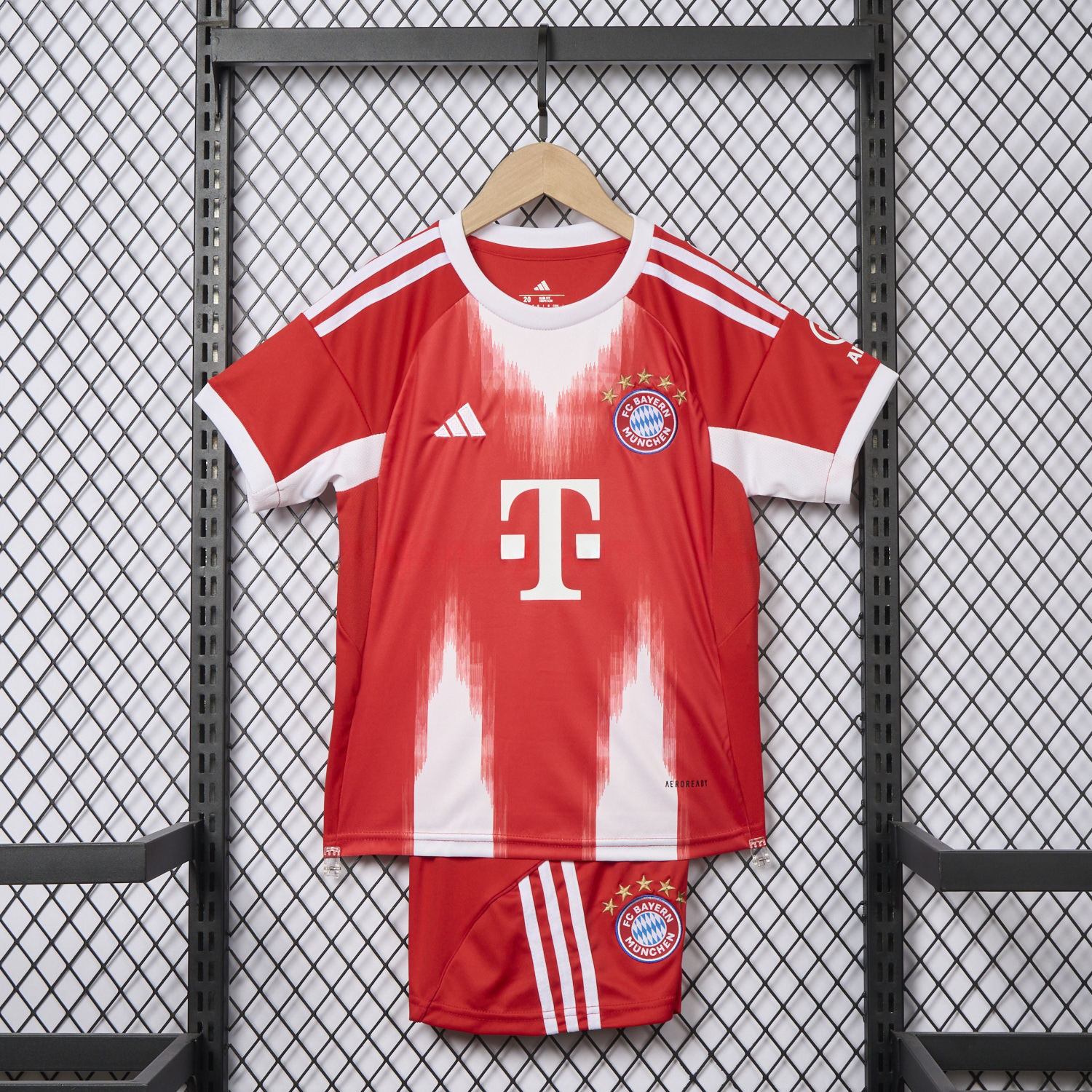 Bayern Munich 25-26 Home Kids Kit - JerseysGala