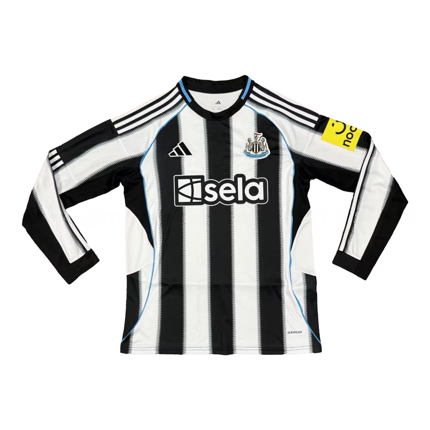 Newcastle United 25-26 Home Long Sleeves Jersey - Fans Version - JerseysGala