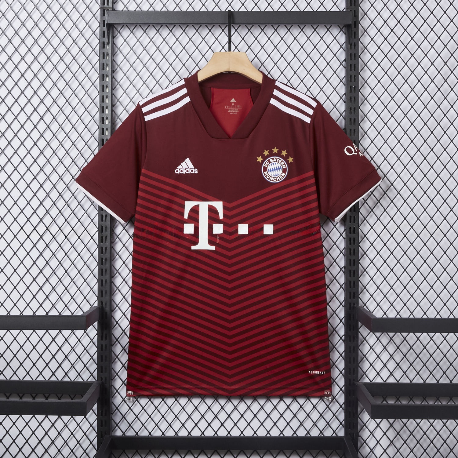 Retro Bayern Munich 2021-22 Home Jersey - JerseysGala