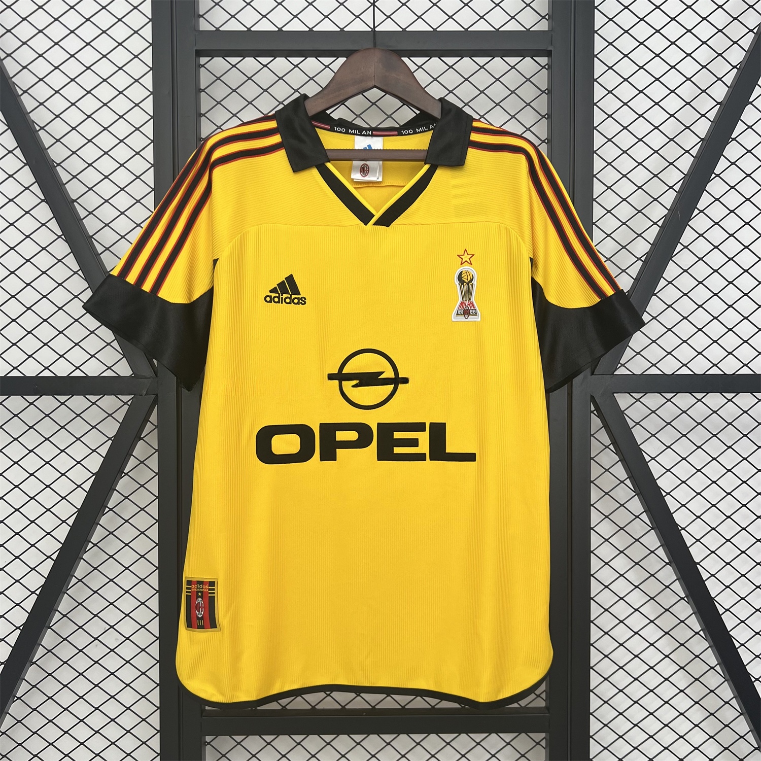 Retro AC Milan 1999-00 Fourth Jersey - JerseysGala