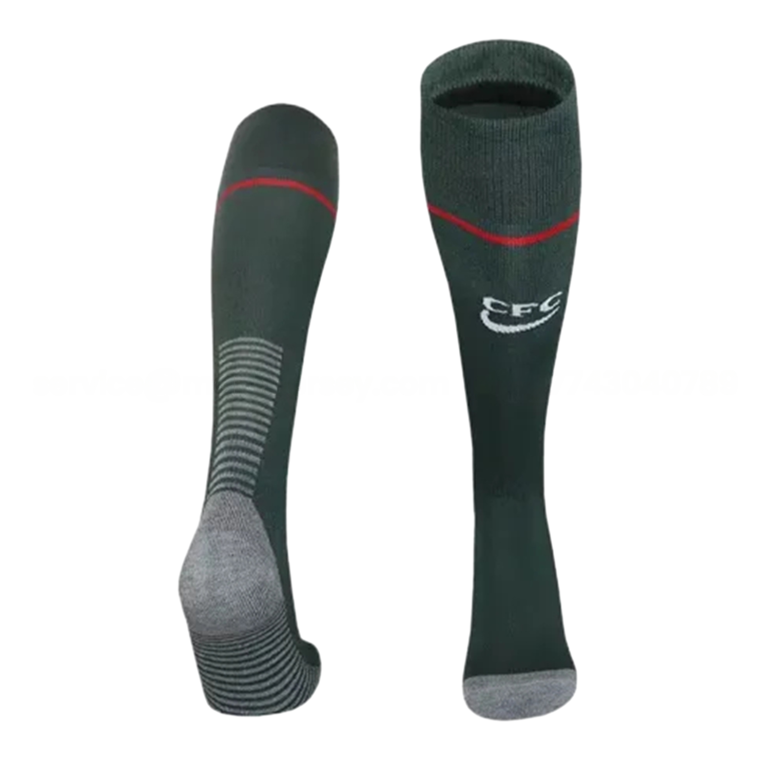 C.H.E.L.S.E.A 25-26 Away Socks - Black - JerseysGala