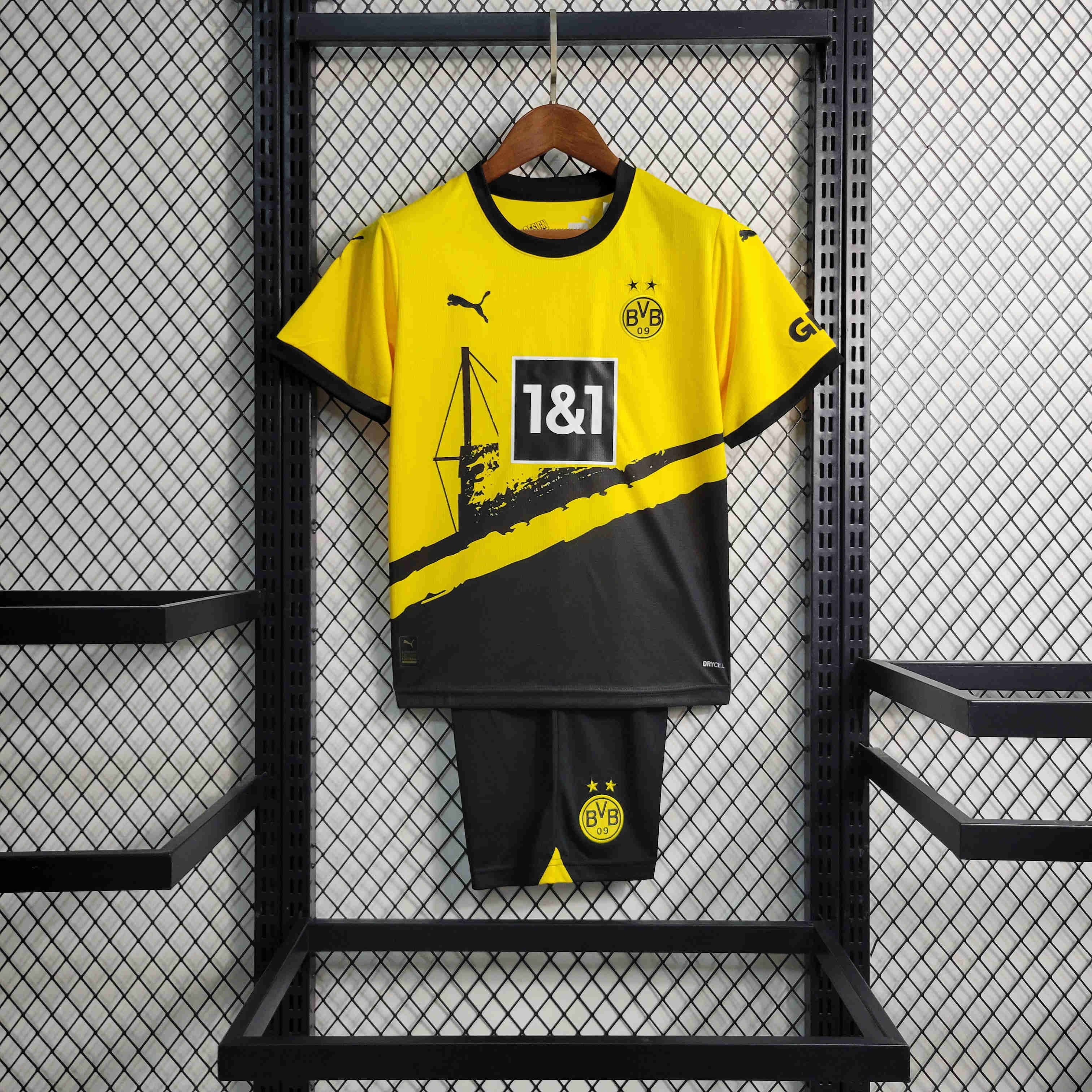 Dortmund 23-24 Home Kids kit - JerseysGala