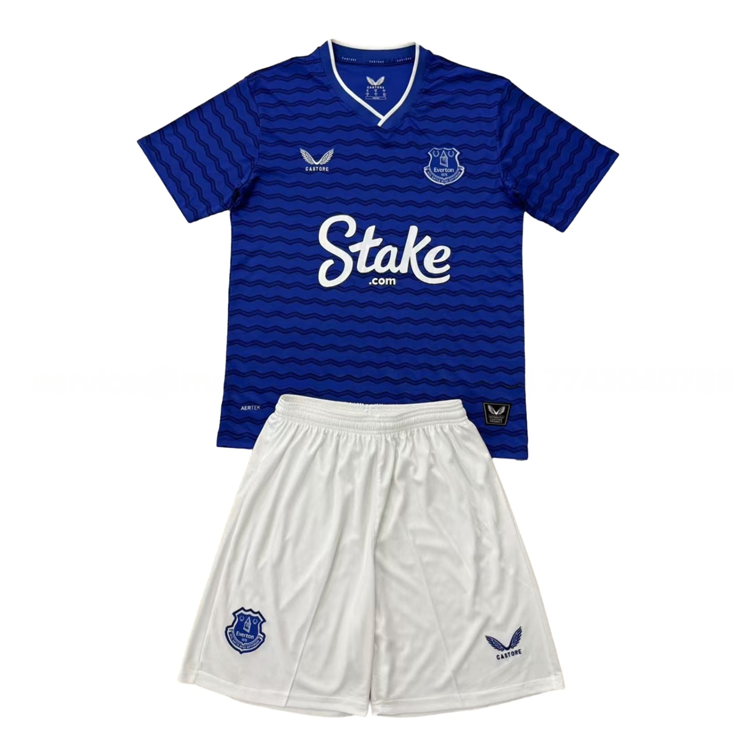 Everton 25-26 Home Men's Adult Jersey Set - Fans Version - JerseysGala