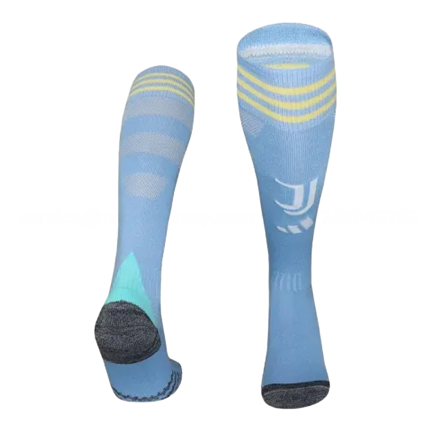 Juventus 25-26 Away Socks - Blue - JerseysGala